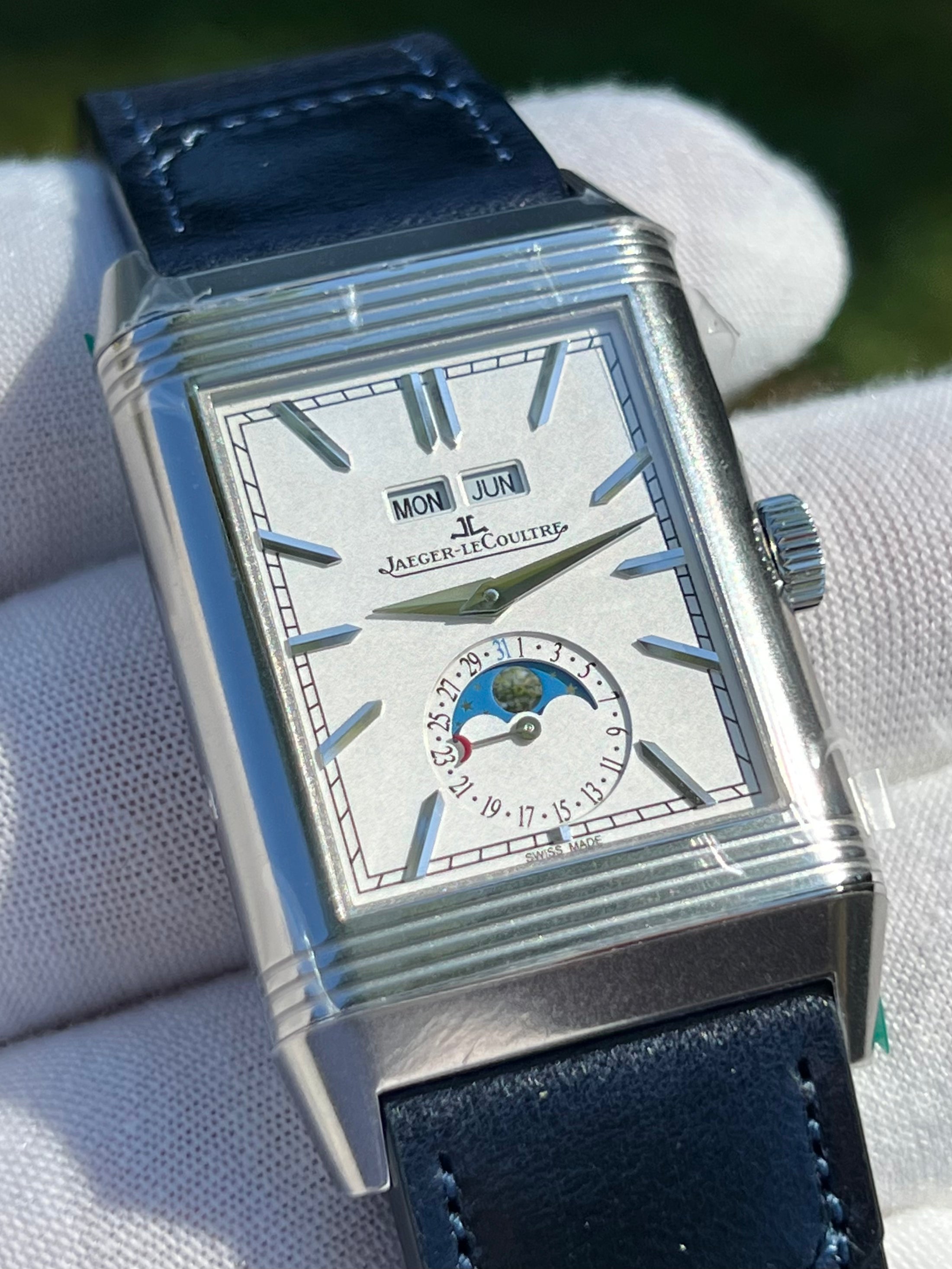 JAEGER-LECOULTRE REVERSO TRIBUTE DUOFACE CALENDAR Q3918420