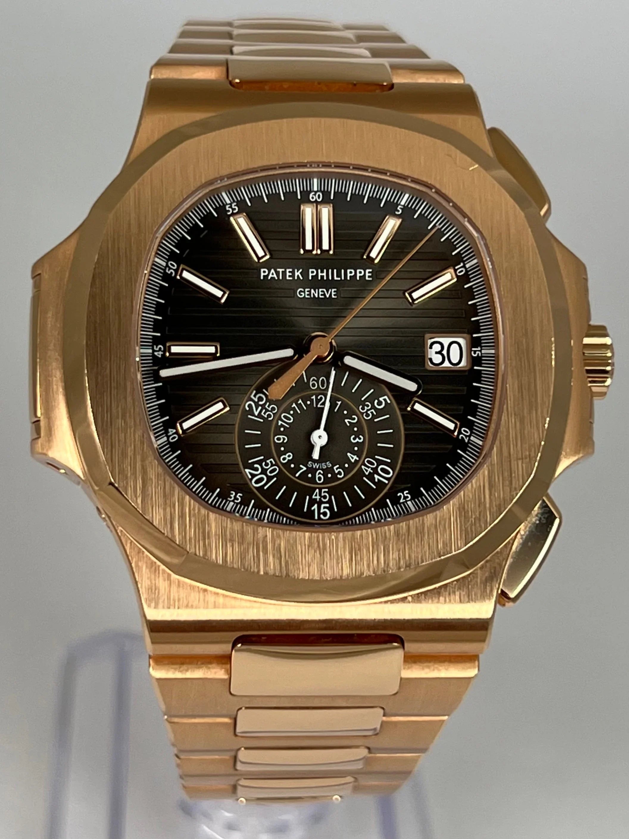 PATEK PHILIPPE NAUTILUS FLYBACK CHRONOGRAPH 5980/1R