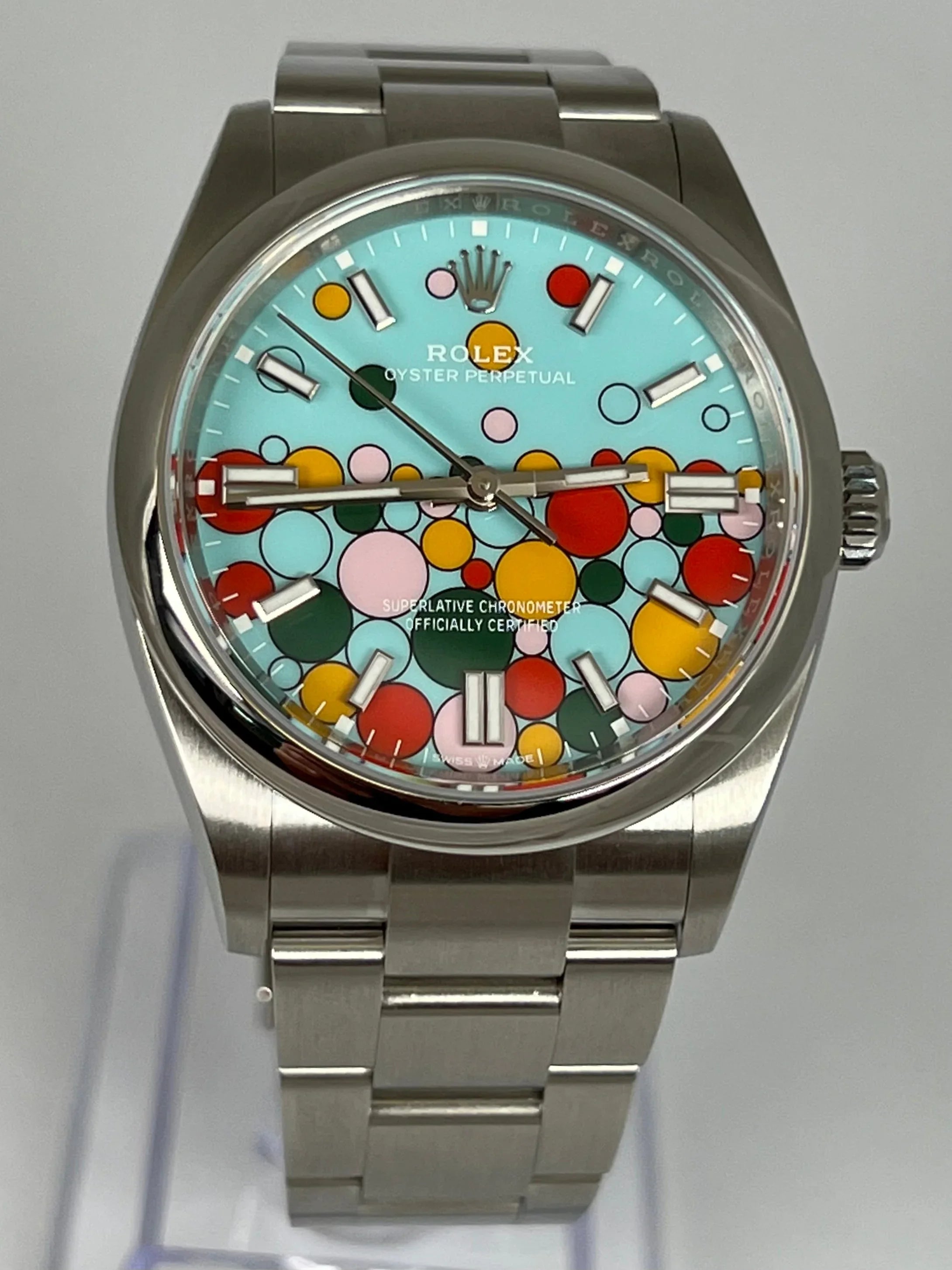 ROLEX OYSTER PERPETUAL 36MM CELEBRATION DIAL 126000