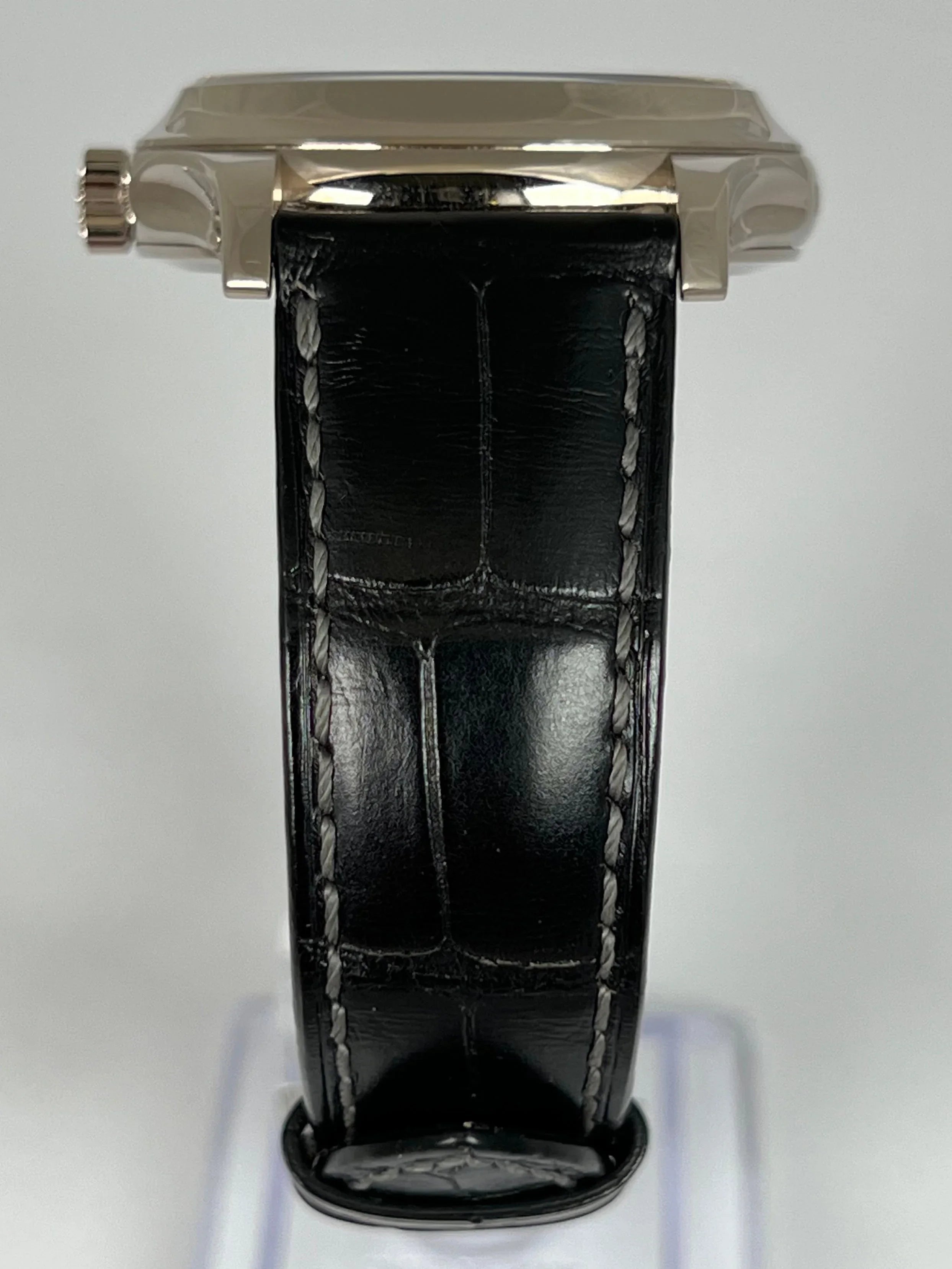 PATEK PHILIPPE ANNUAL CALENDAR BLACK DIAL 5205G