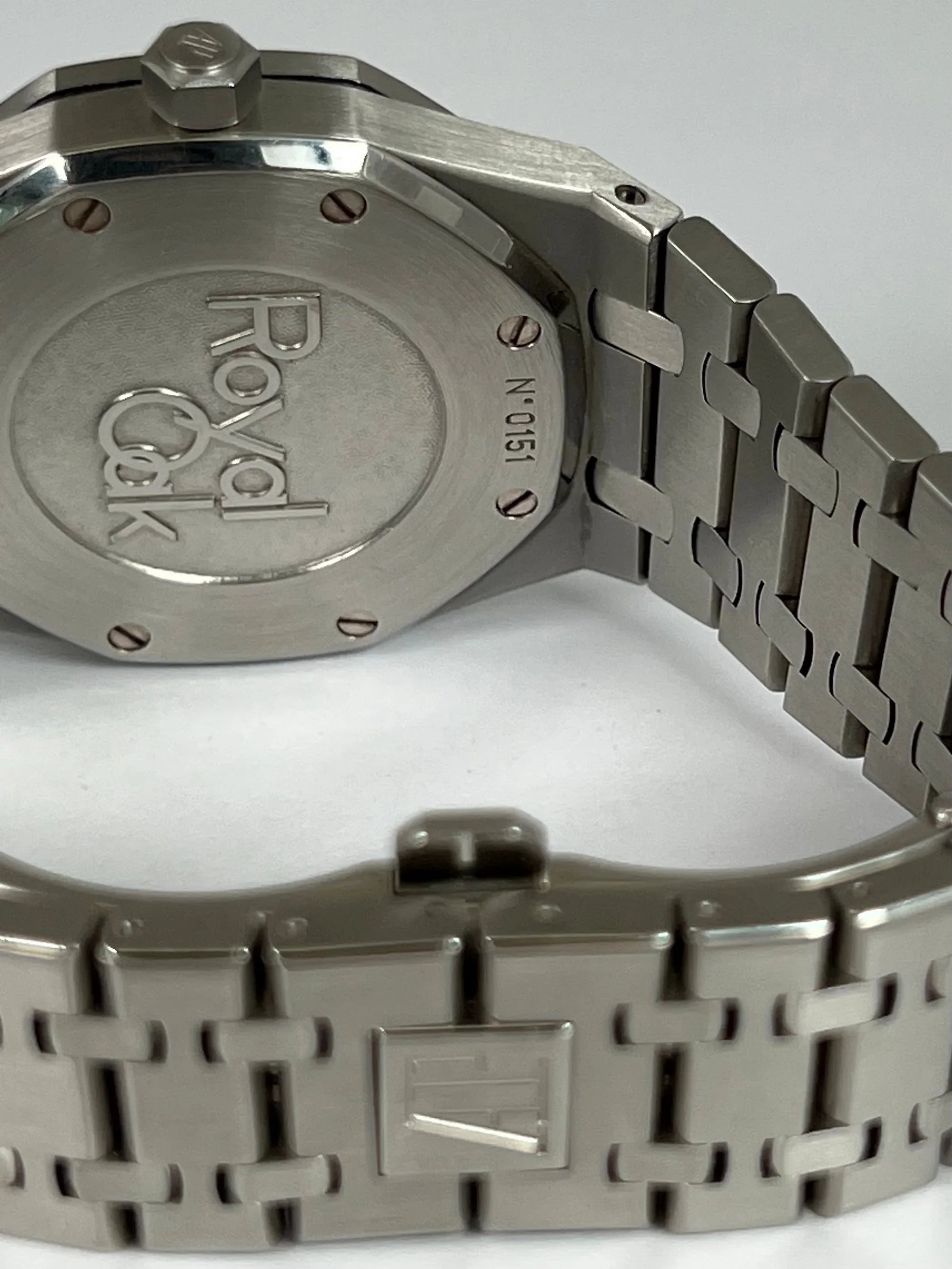 AUDEMARS PIGUET DUAL TIME WHITE DIAL 26120ST