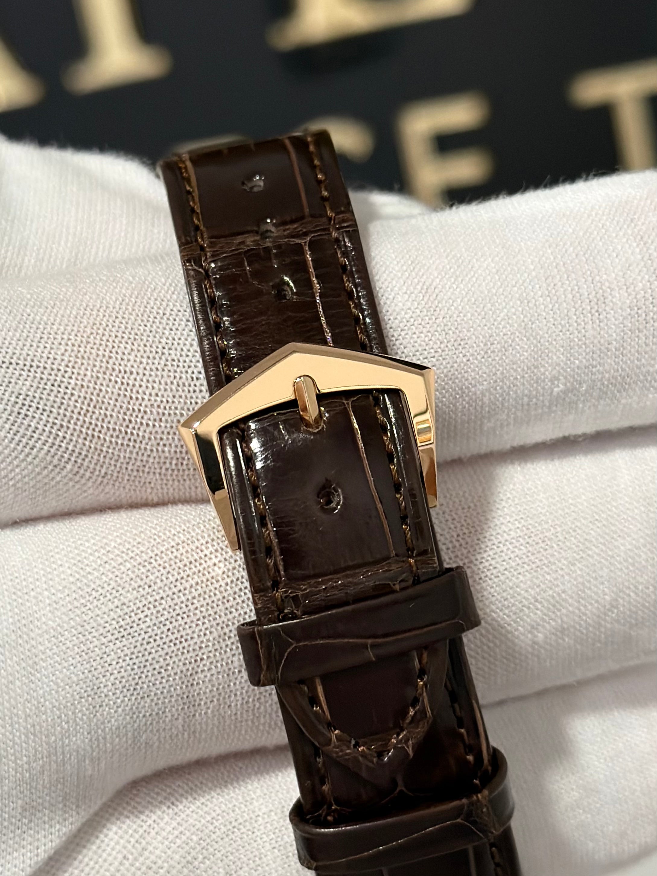 PATEK PHILIPPE CALATRAVA ROSE GOLD 6119R