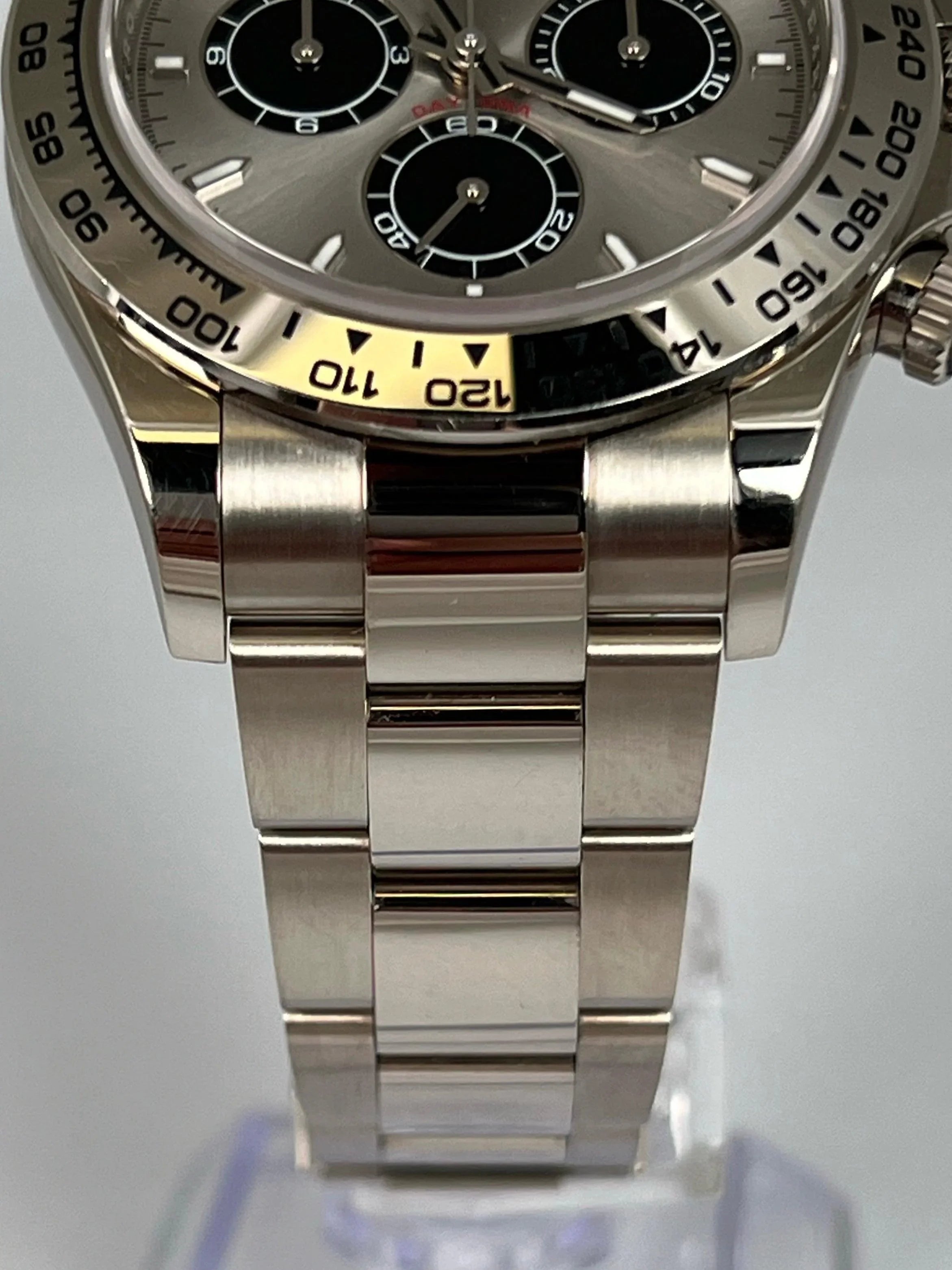 ROLEX DAYTONA GHOST WHITE GOLD 126509