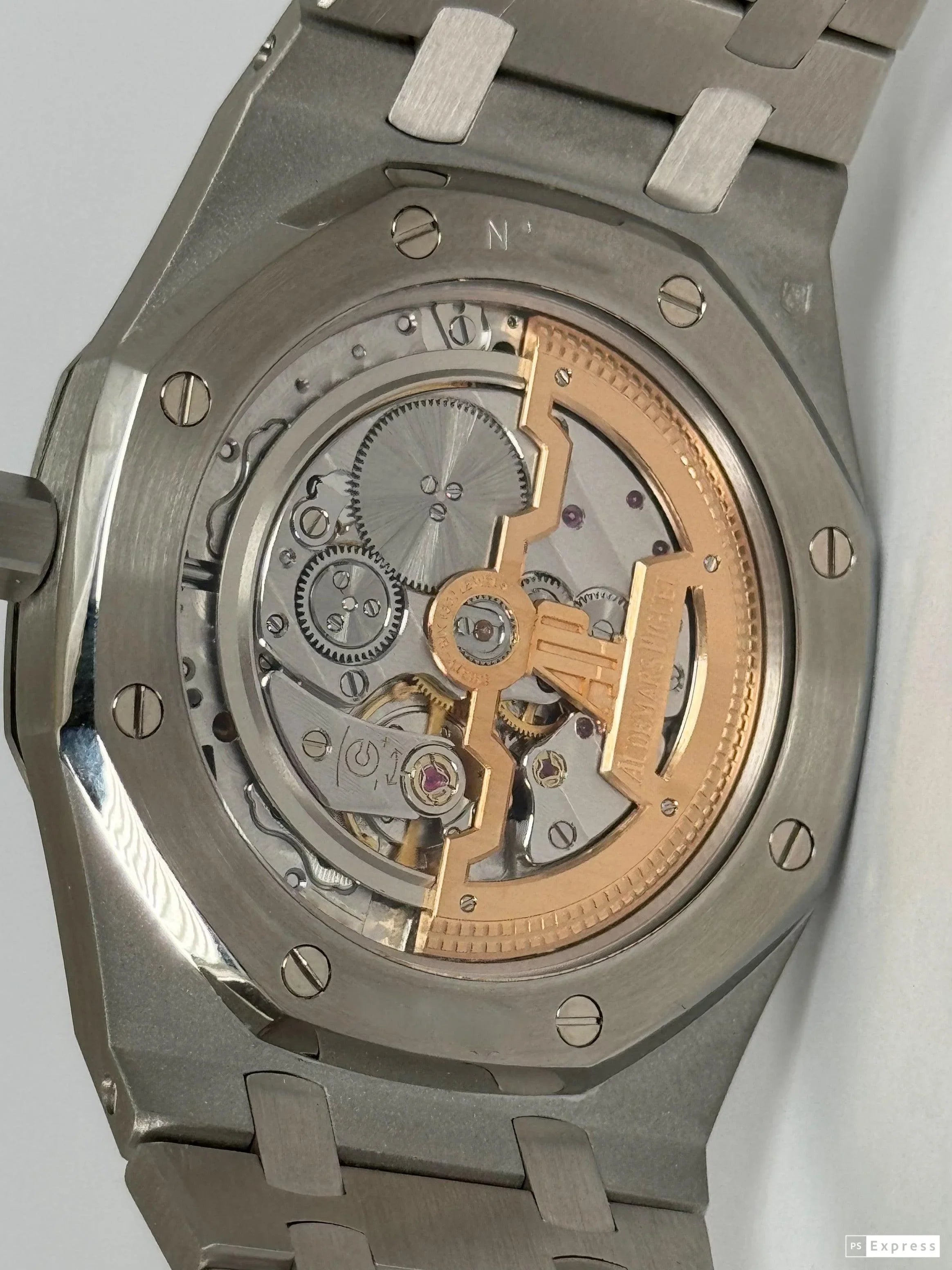 AUDEMARS PIGUET ROYAL OAK BLUE DIAL STEEL 15202ST