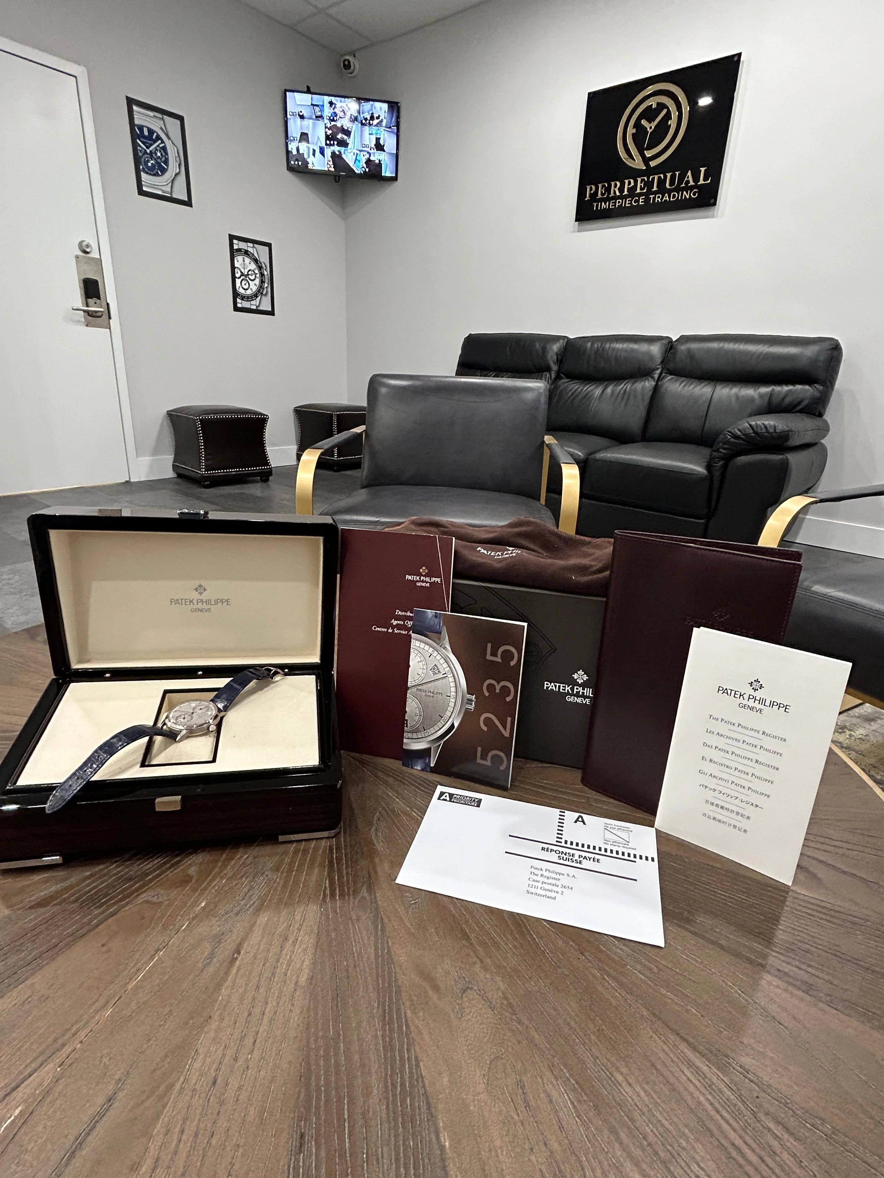 Patek Philippe Annual Calendar 5235G