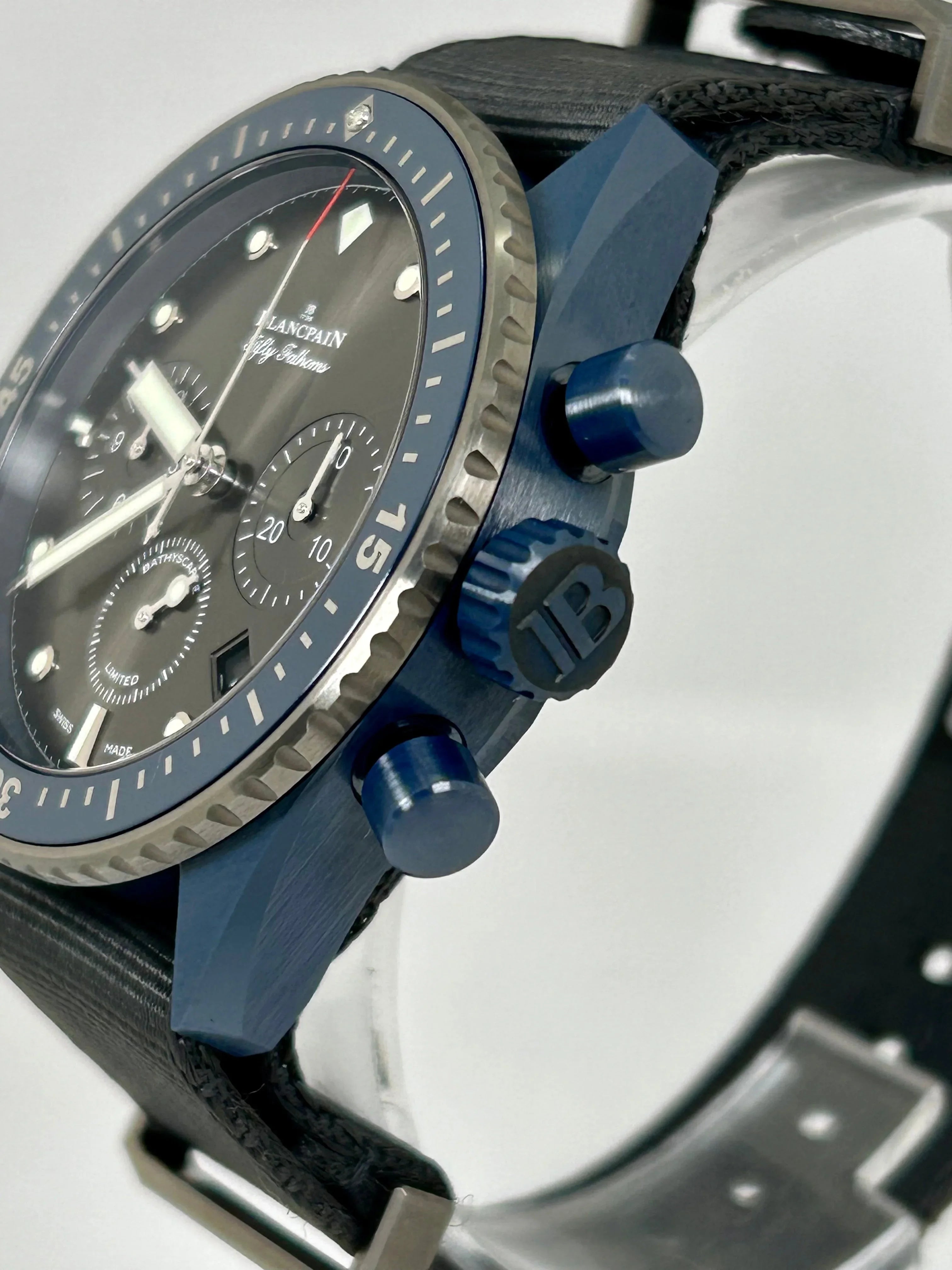 Blancpain Fifty Fathoms Bathyscape Flyback Ocean Commitment 5200-0310-G52A 250 Made