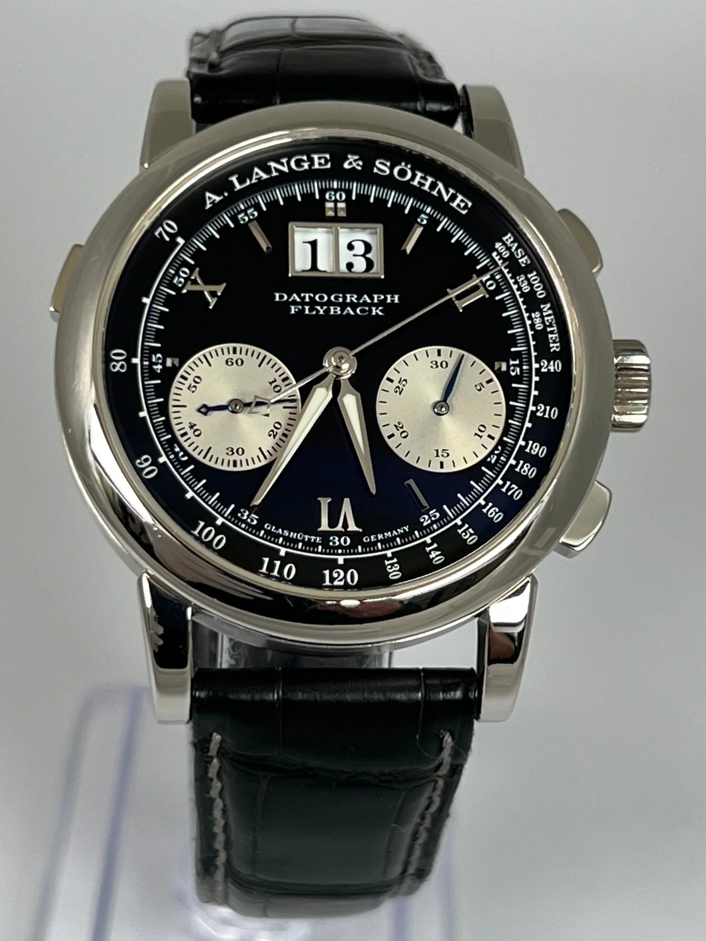 A. LANGE & SOHNE DATOGRAPH FLYBACK PLATINUM 403.035