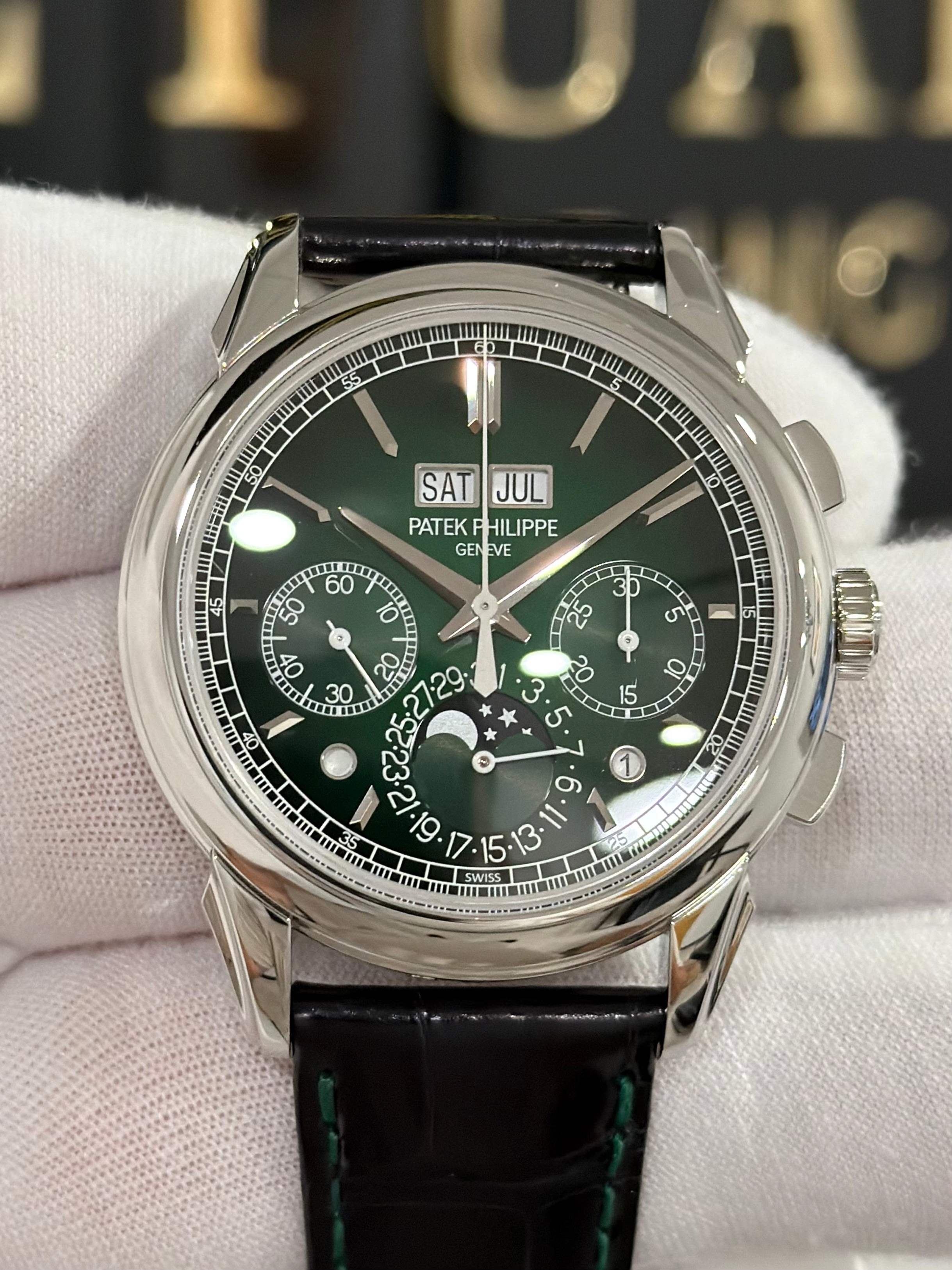 PATEK PHILIPPE GRAND COMPLICATION GREEN DIAL 5270P-014