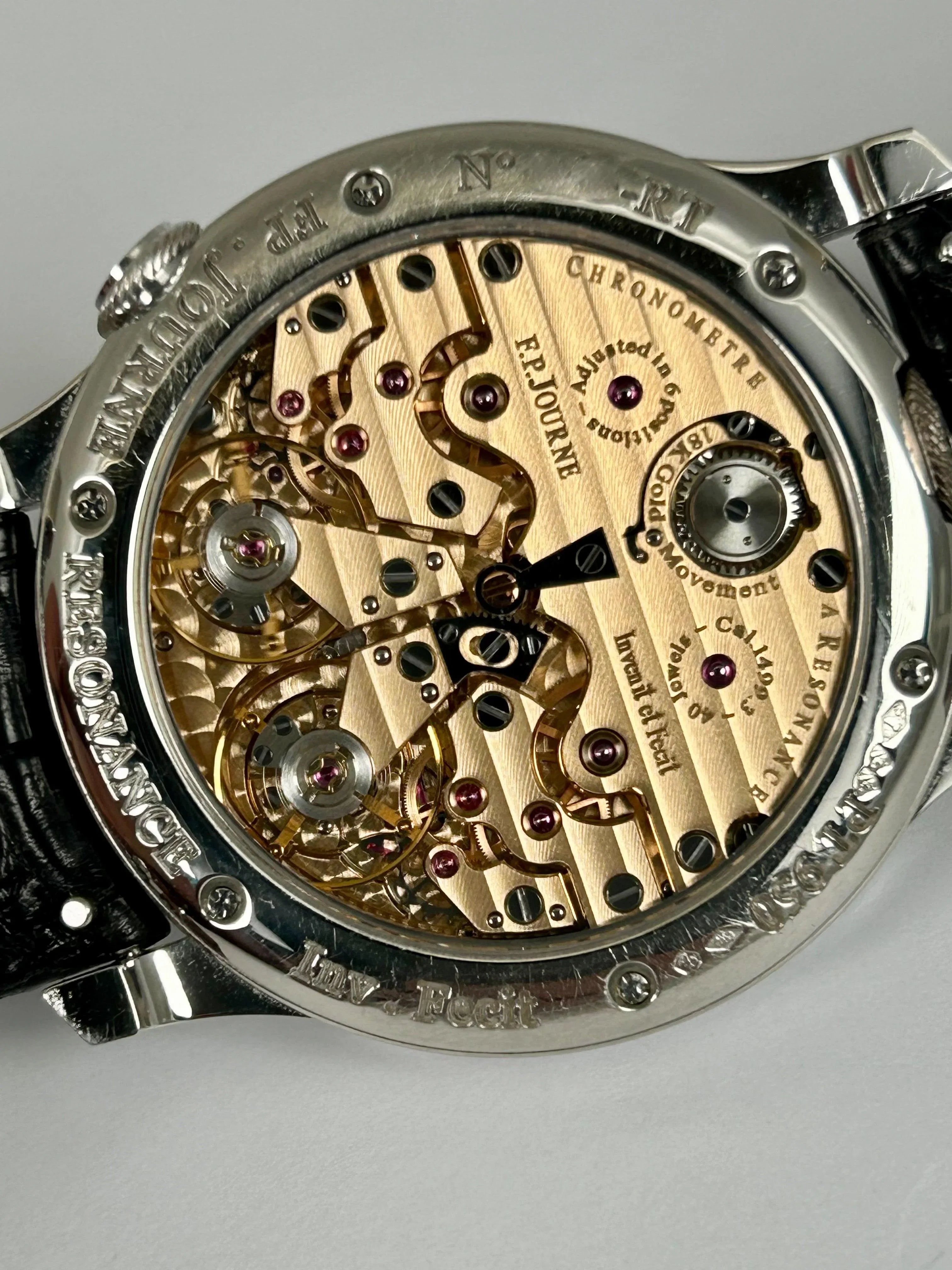 FP JOURNE RT PARKING METER CHRONOMETRE A RESONANCE