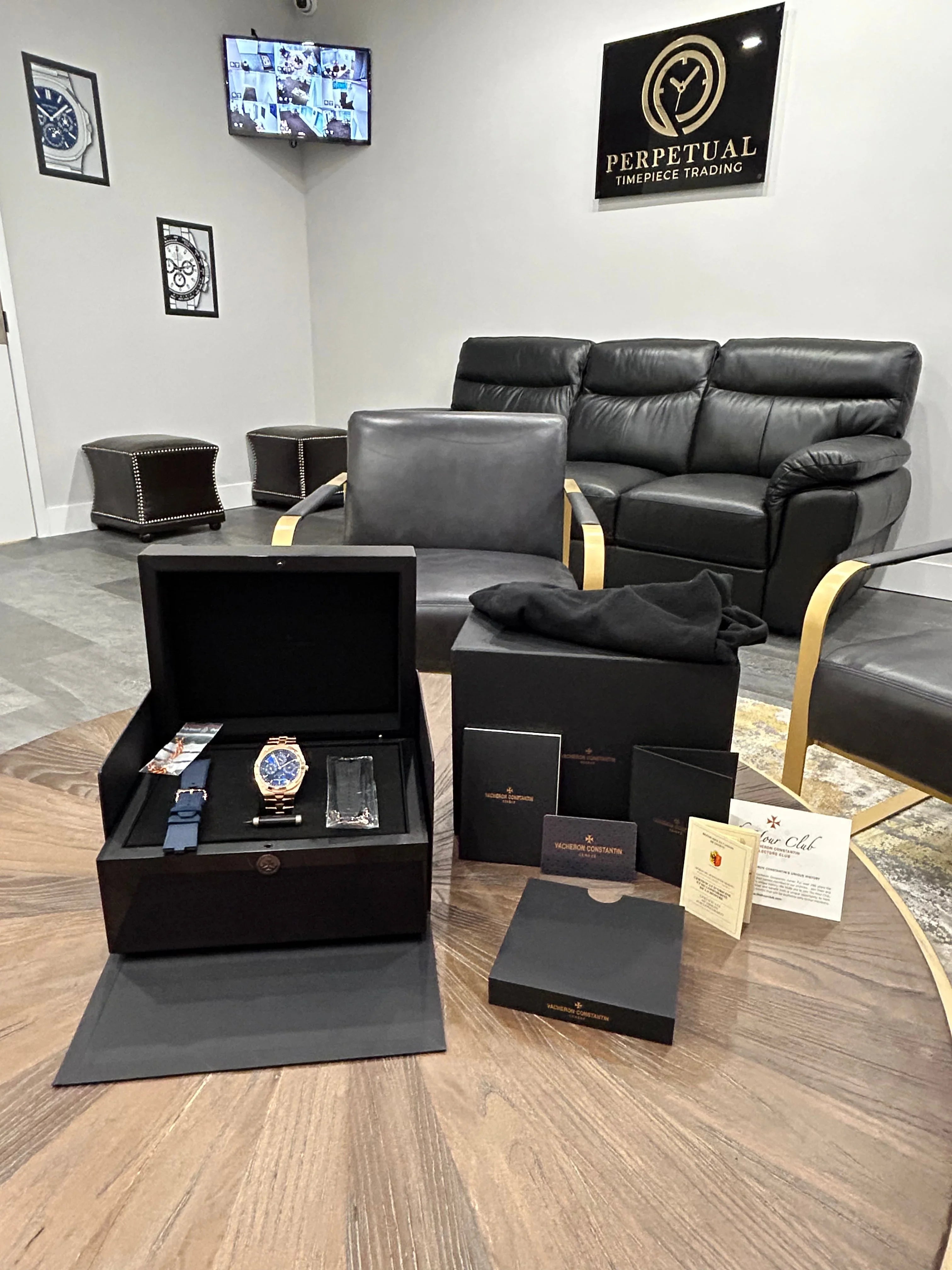 VACHERON CONSTANTIN PERPETUAL CALENDAR ULTRA-THIN 4300V/120R-B509