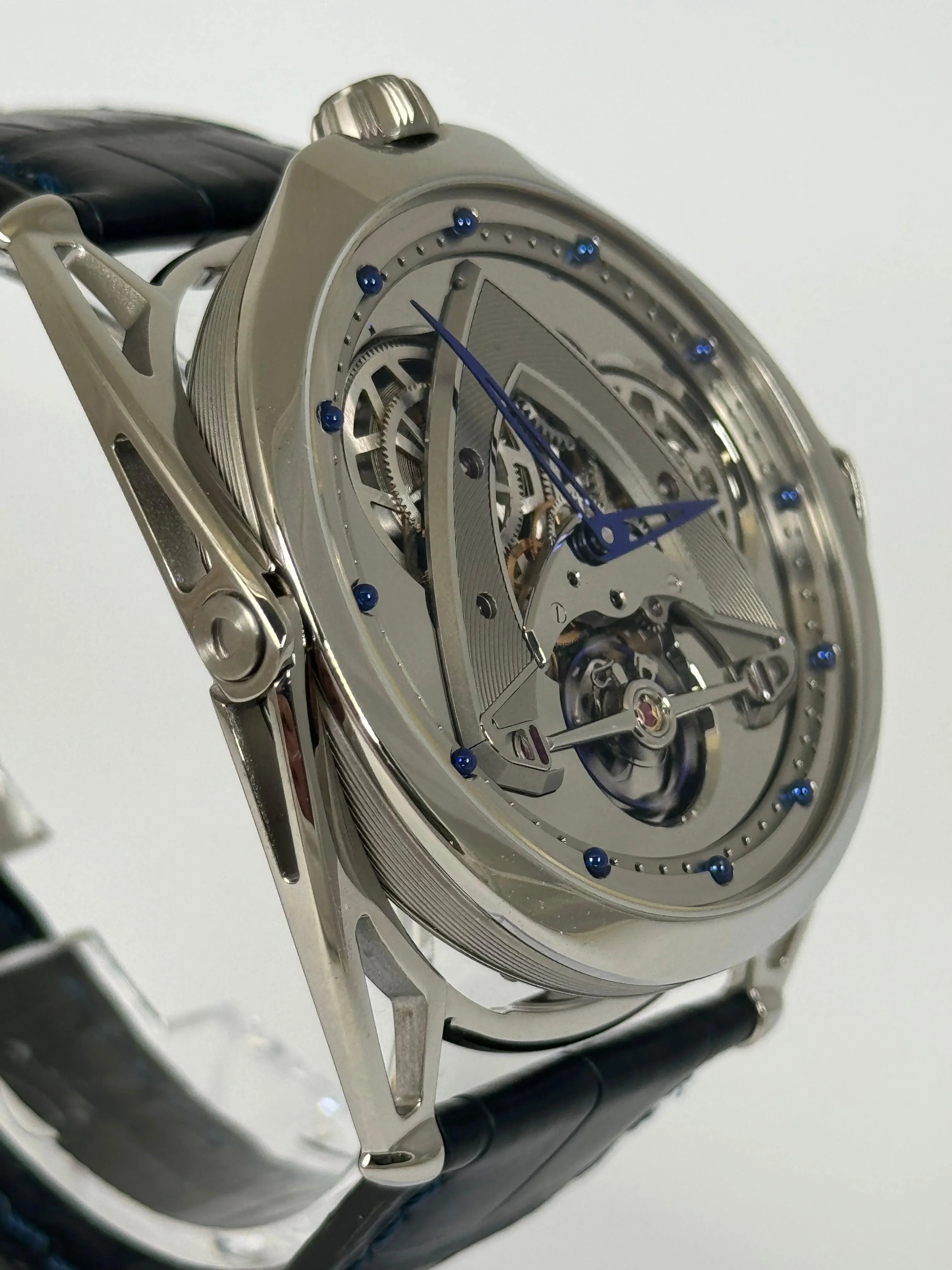 DE BETHUNE DB28XPSWTIS1P TITANIUM SKELETON LIMITED TO 25 PIECES