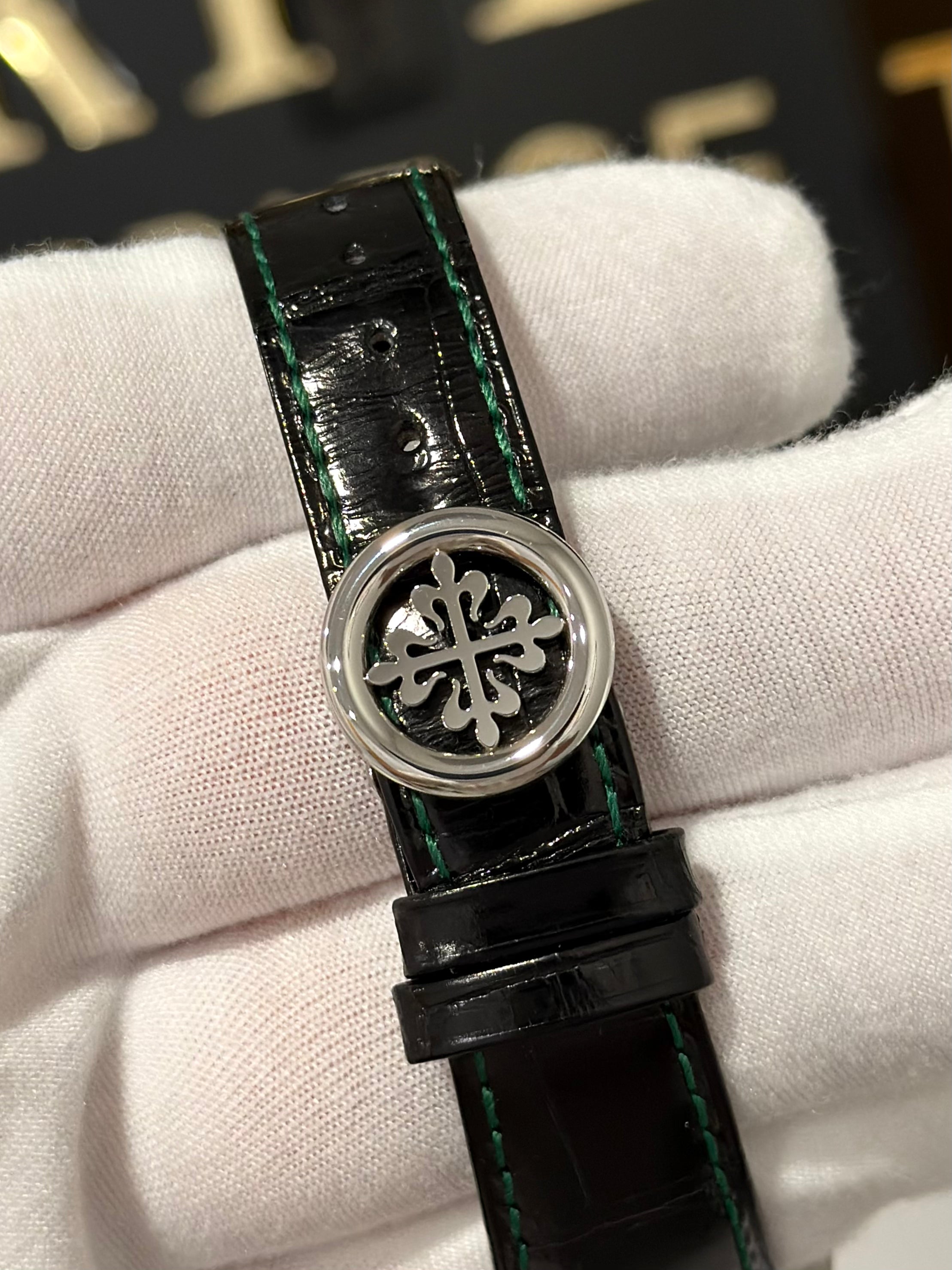 PATEK PHILIPPE GRAND COMPLICATION GREEN DIAL 5270P-014