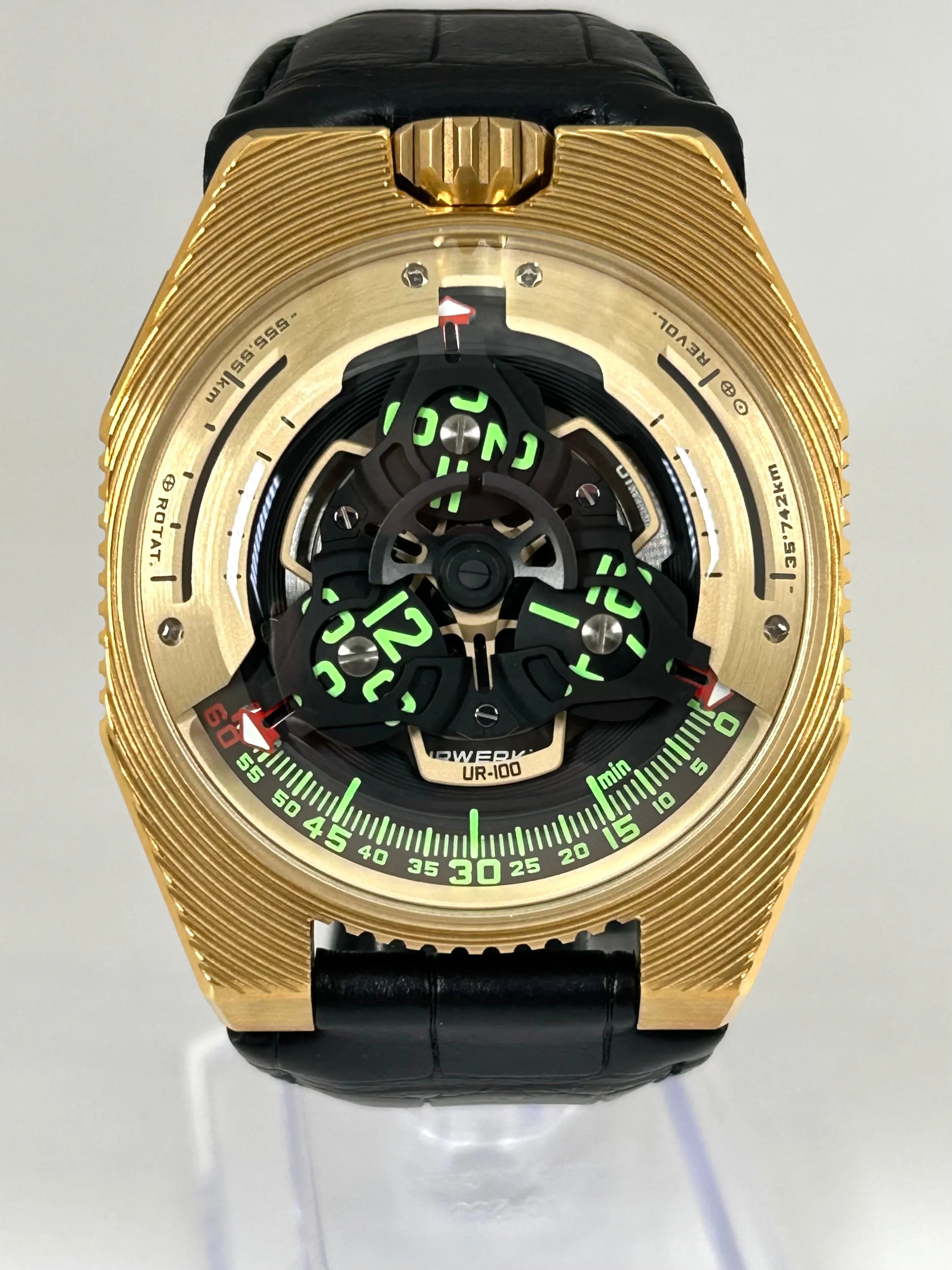 Urwerk UR-100 Electrum  ONLY 25 MADE!