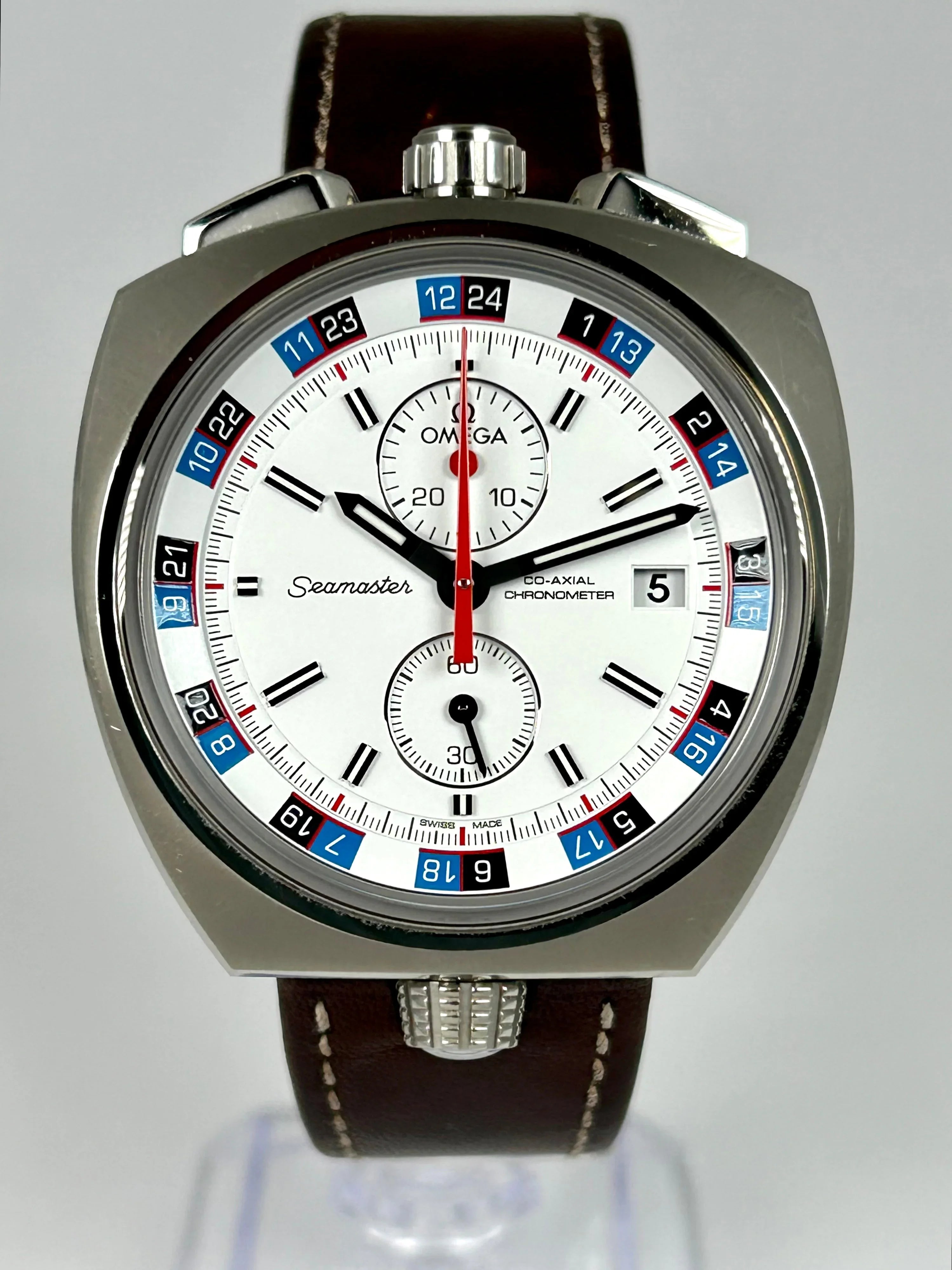 RARE OMEGA SEAMASTER BULLHEAD  225.12.43.50.04.001