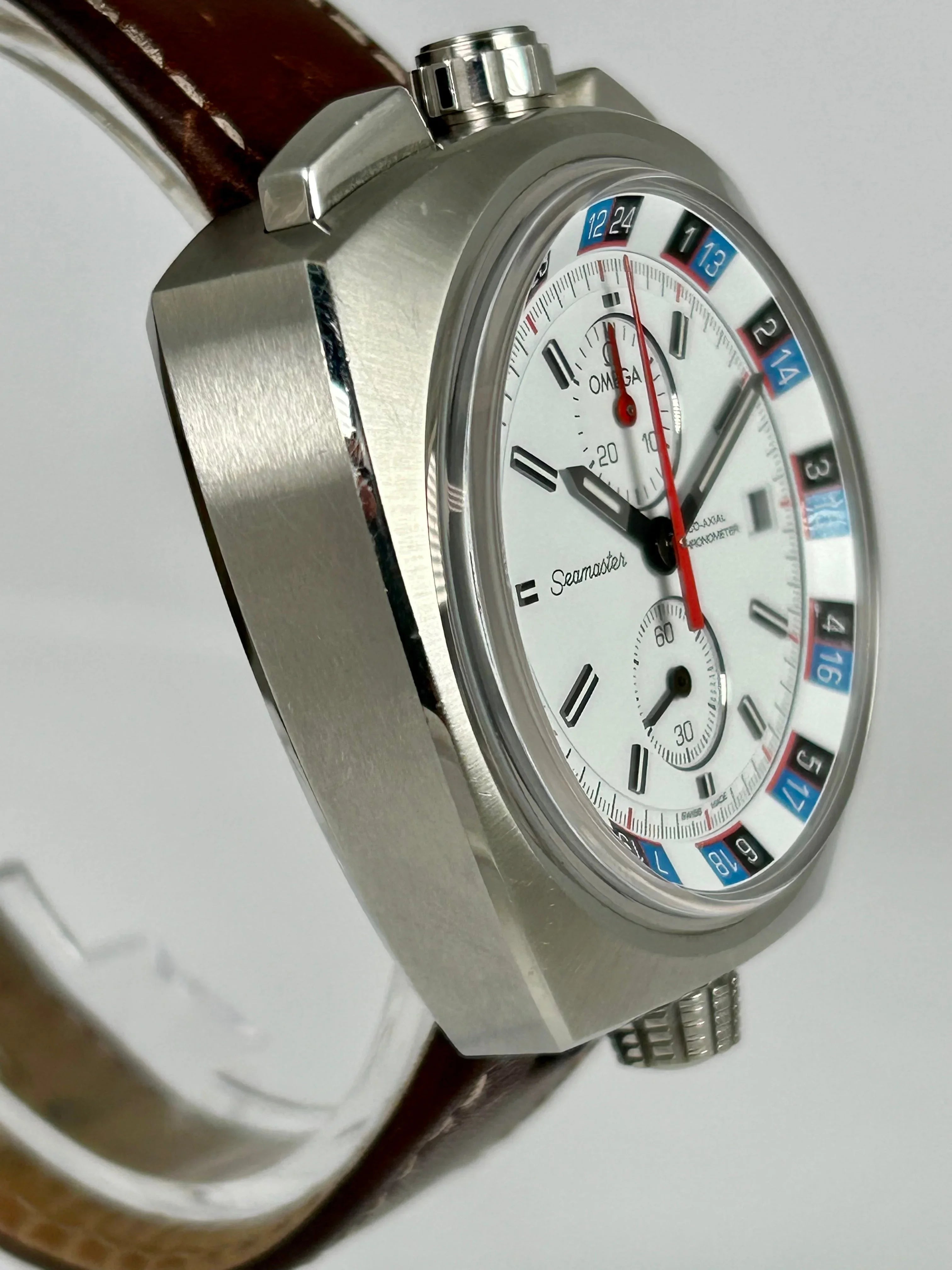 RARE OMEGA SEAMASTER BULLHEAD  225.12.43.50.04.001