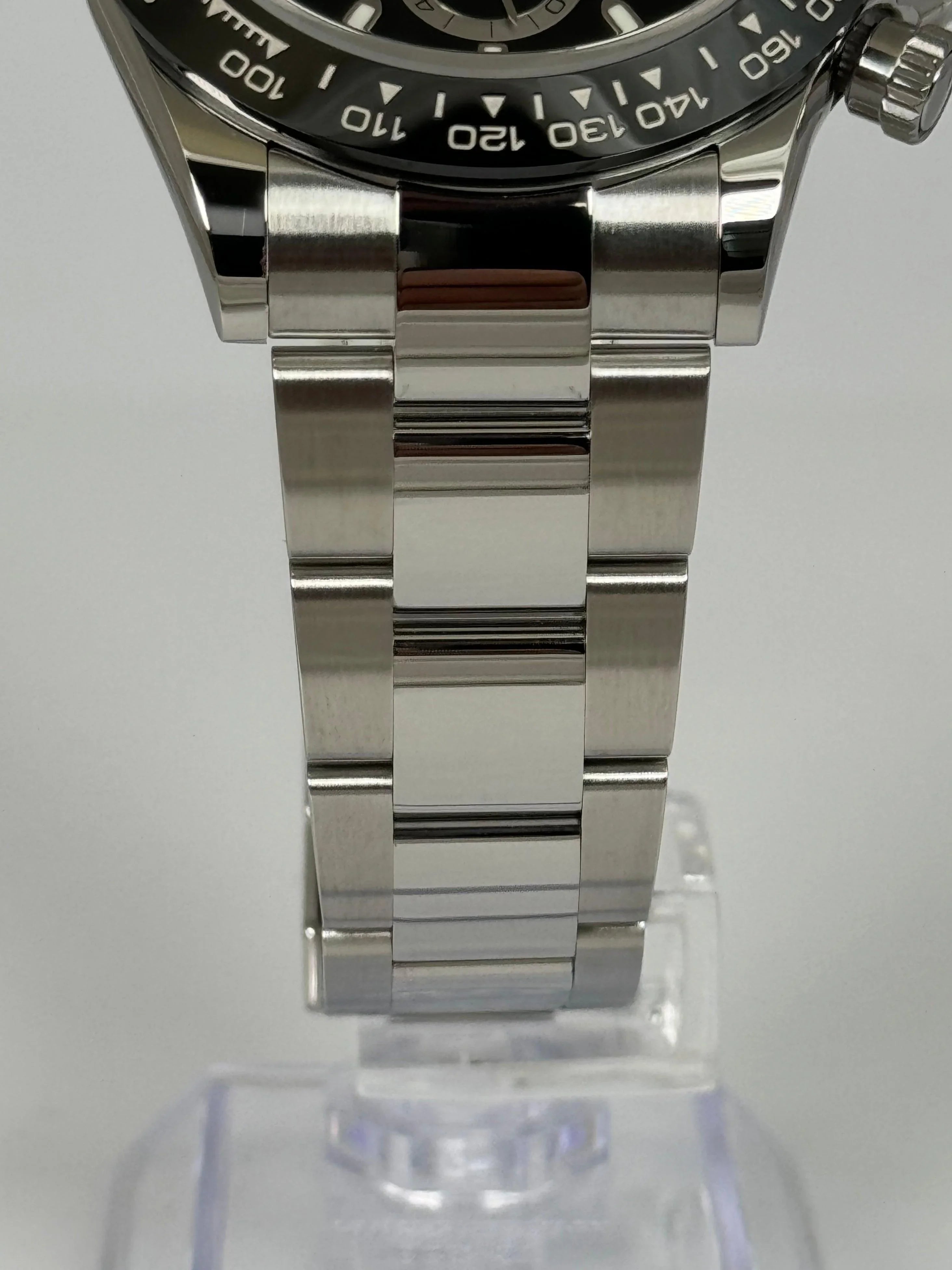 ROLEX DAYTONA BLACK DIAL 116500LN