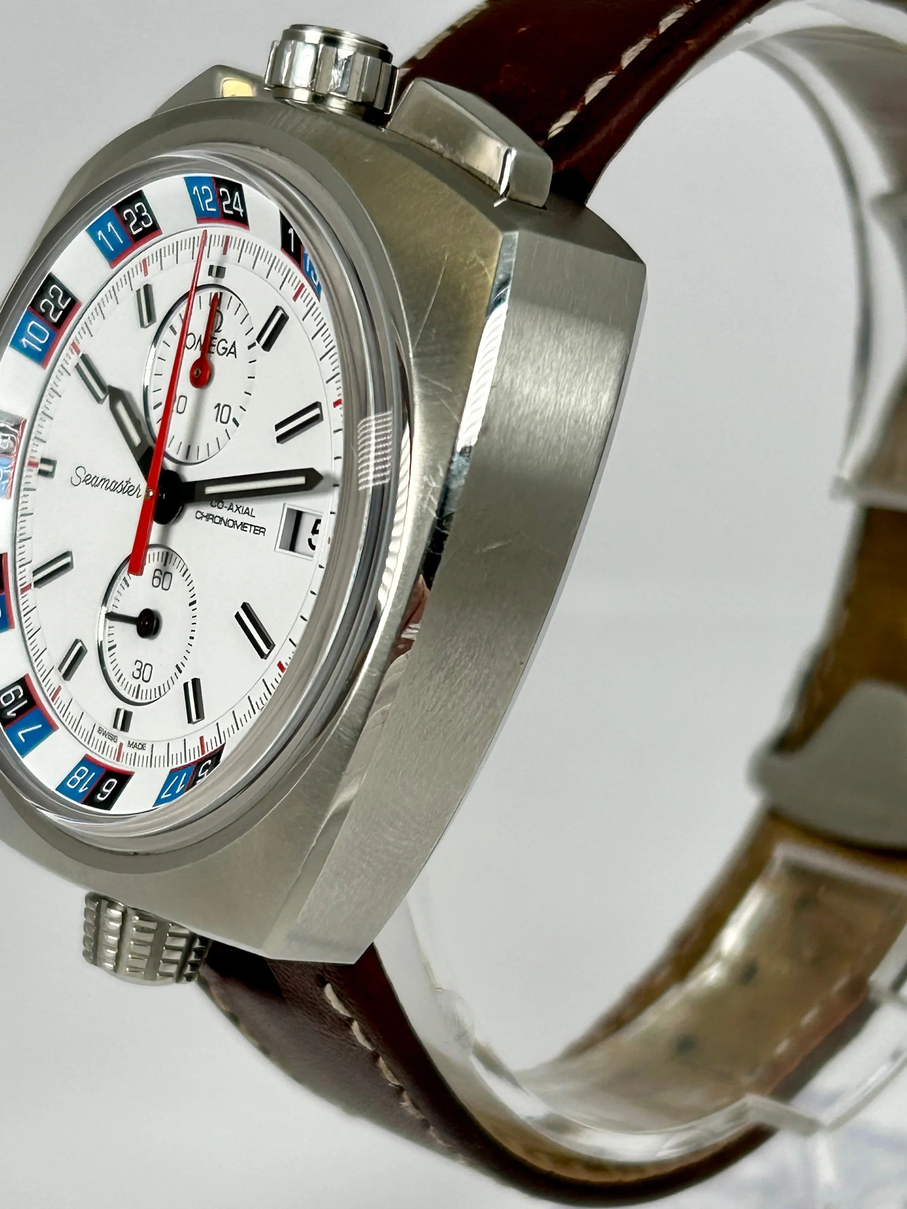 RARE OMEGA SEAMASTER BULLHEAD  225.12.43.50.04.001