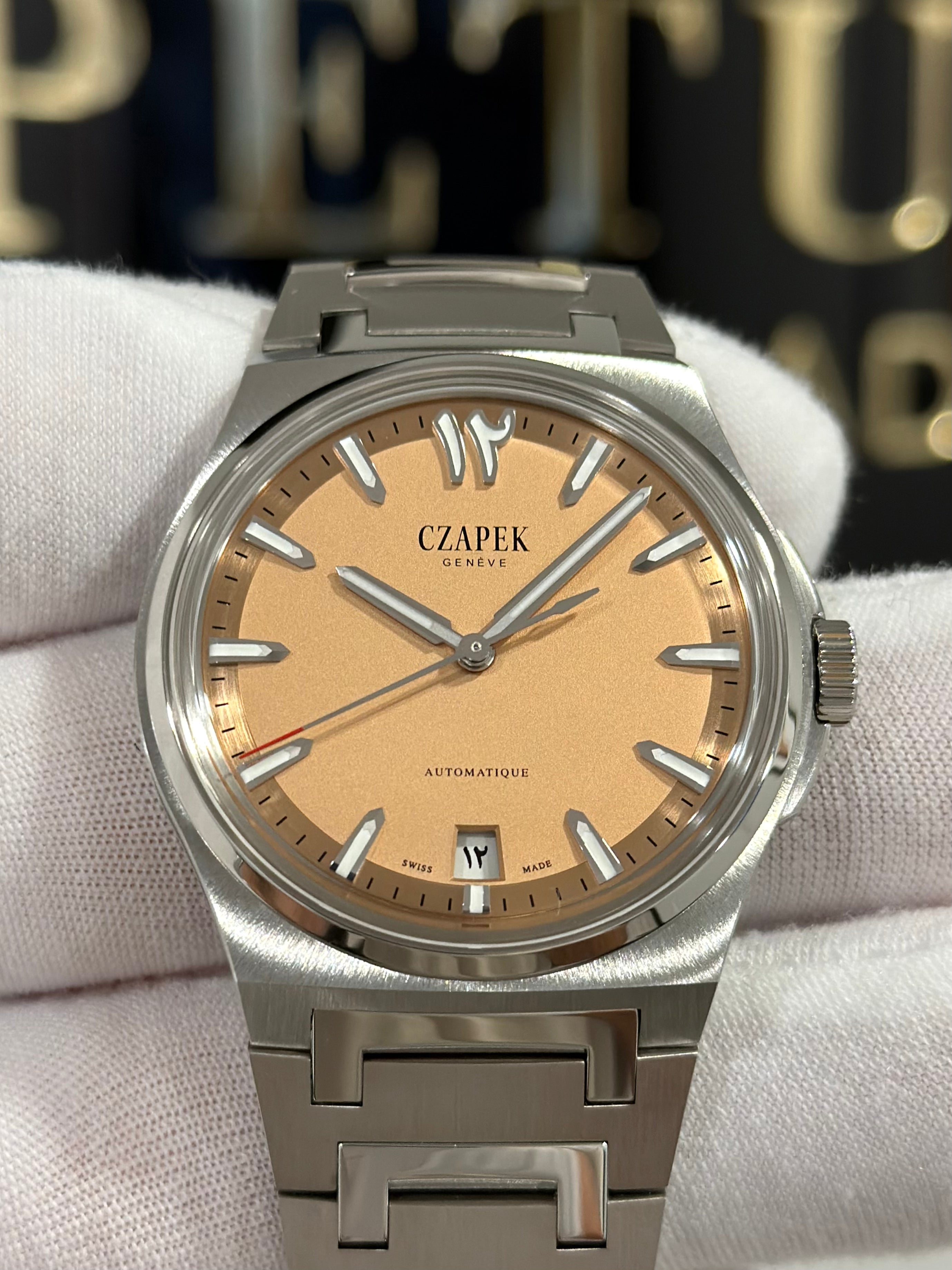 CZAPEK ANTARCTIQUE DESERT ROSE ARABIC 25 MADE