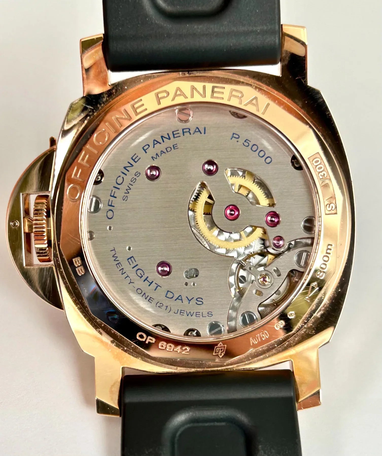 Panerai Luminor Marina 8 Days PAM 00511 PAM511