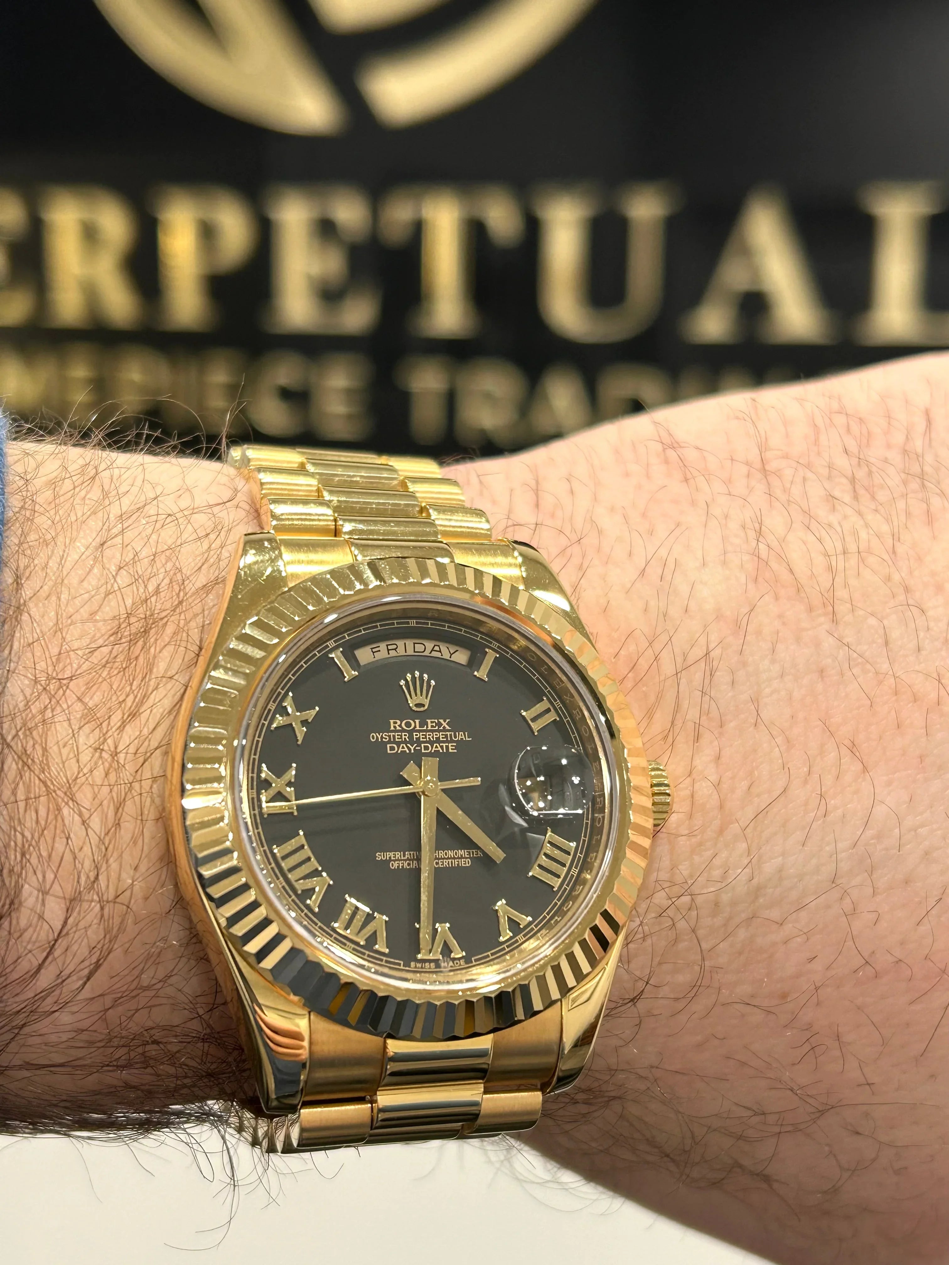 Rolex Day-Date 2 41MM DISCONTINUED 218238