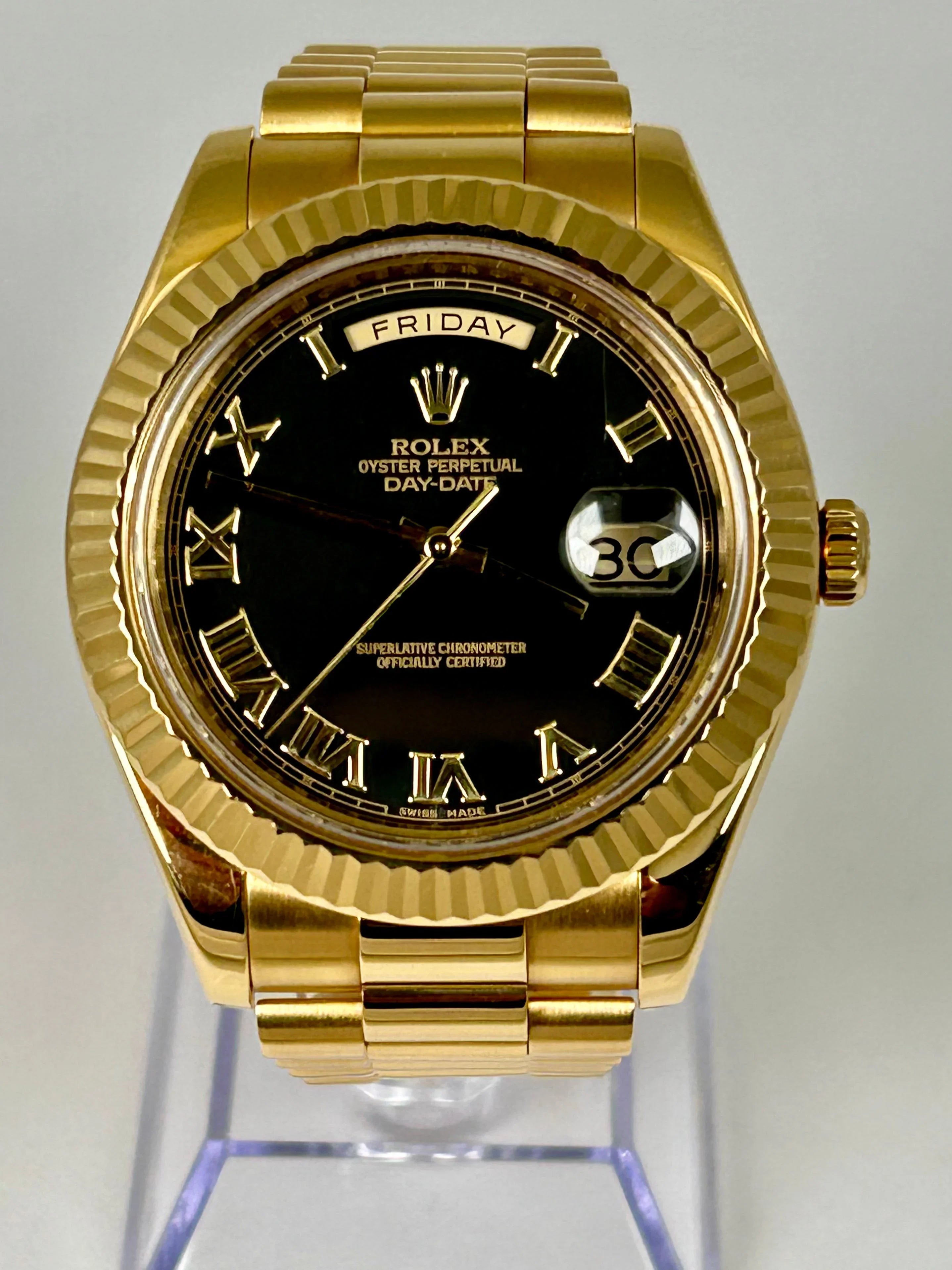 Rolex Day-Date 2 41MM DISCONTINUED 218238