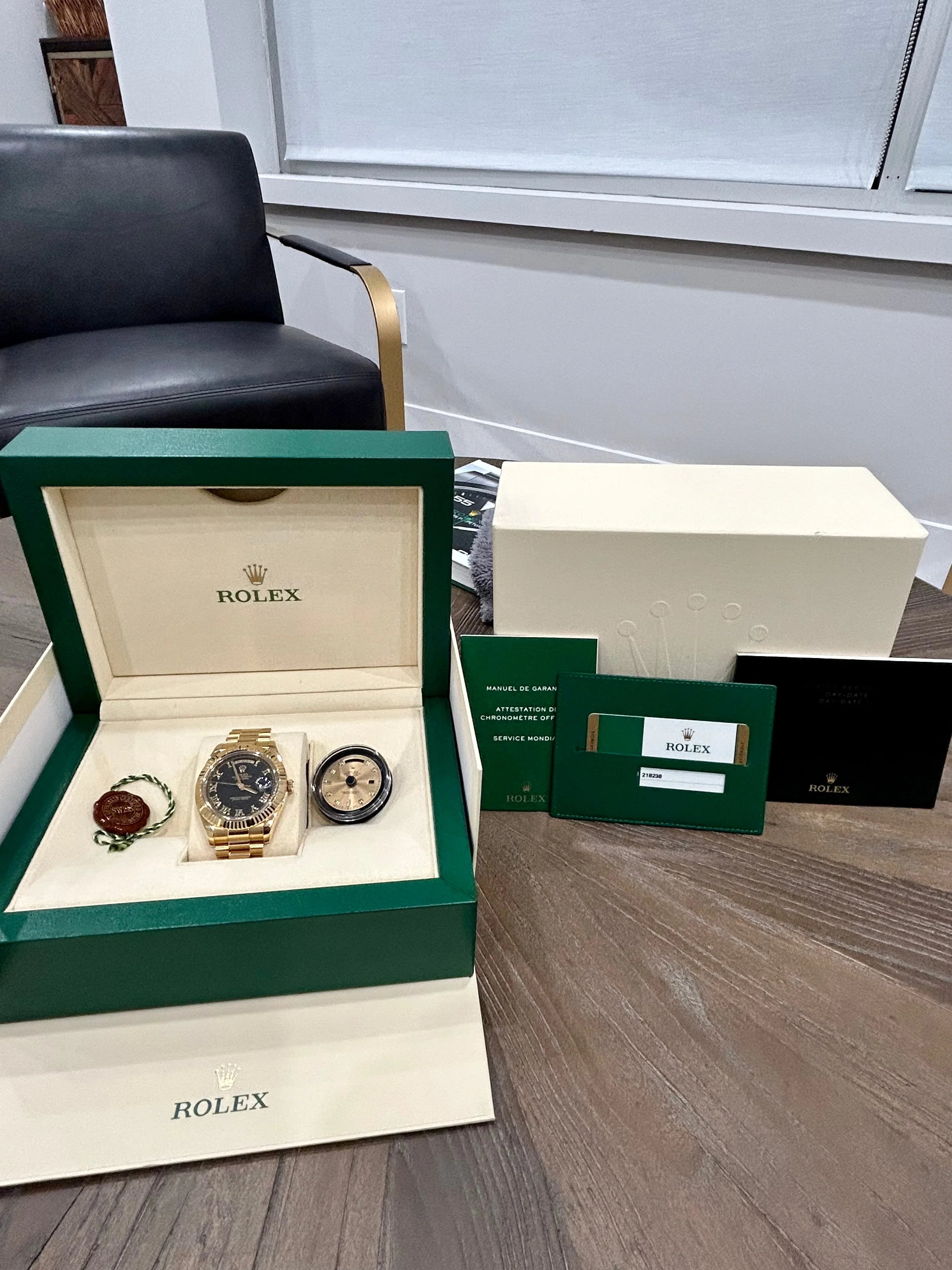 Rolex Day-Date 2 41MM DISCONTINUED 218238