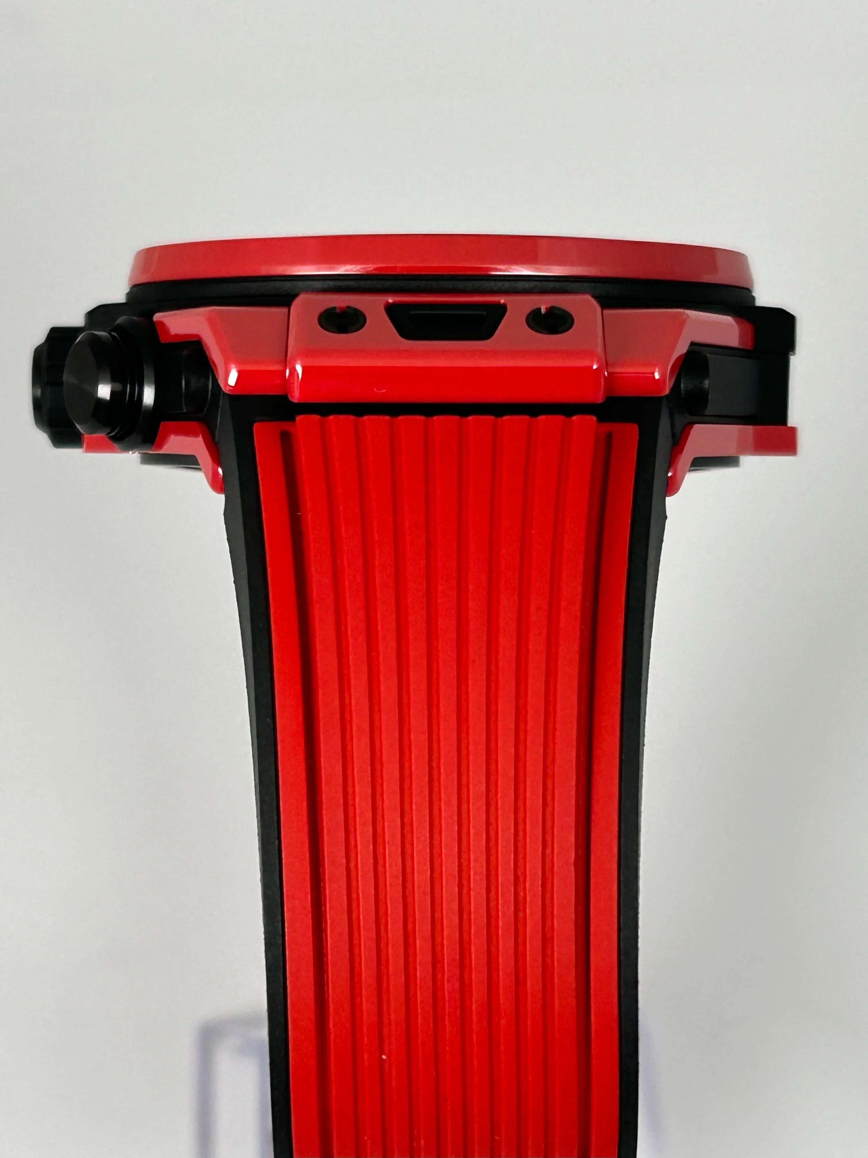 HUBLOT UNICO RED MAGIC 45MM CERAMIC 411.CF.8513.RX