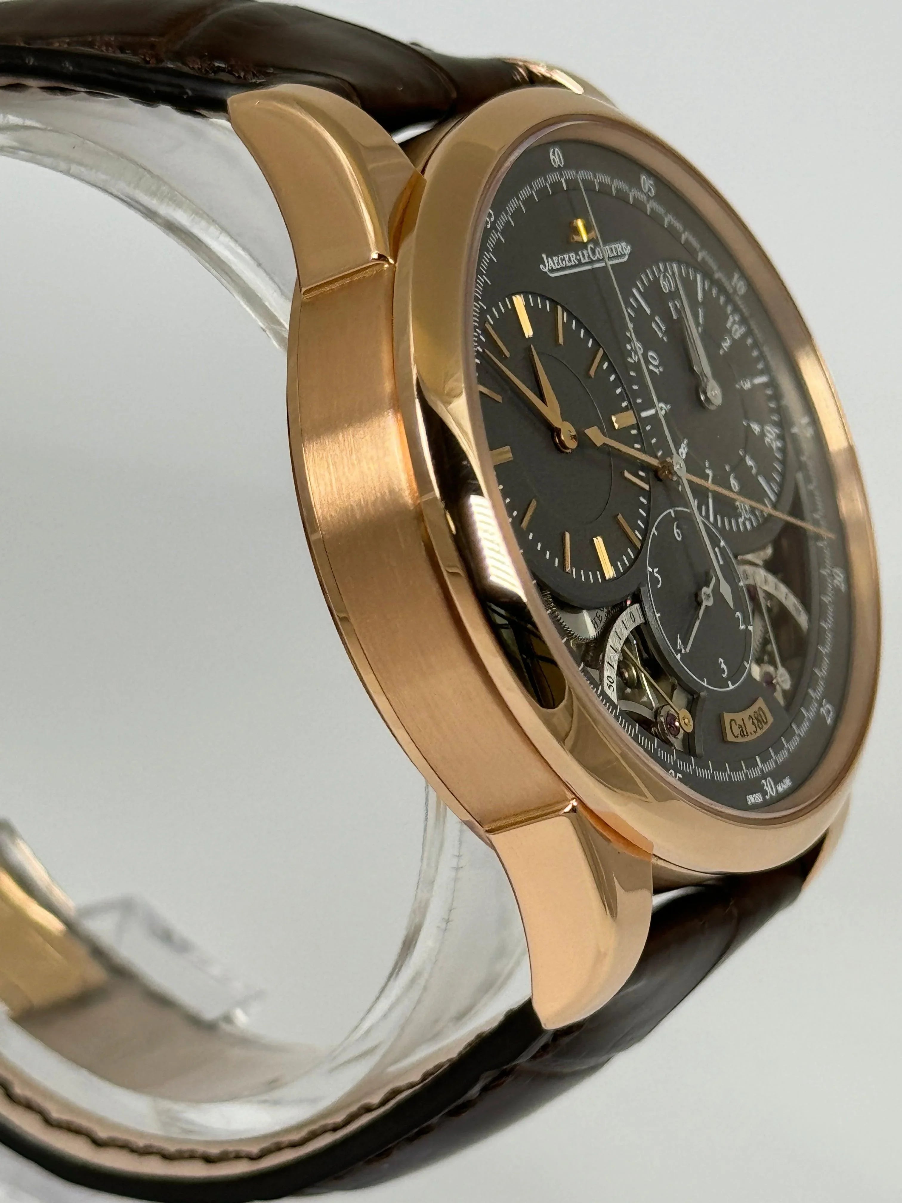 JAEGER-LECOULTRE DUOMETRE CHRONOGRAPH ROSE GOLD Q601244J