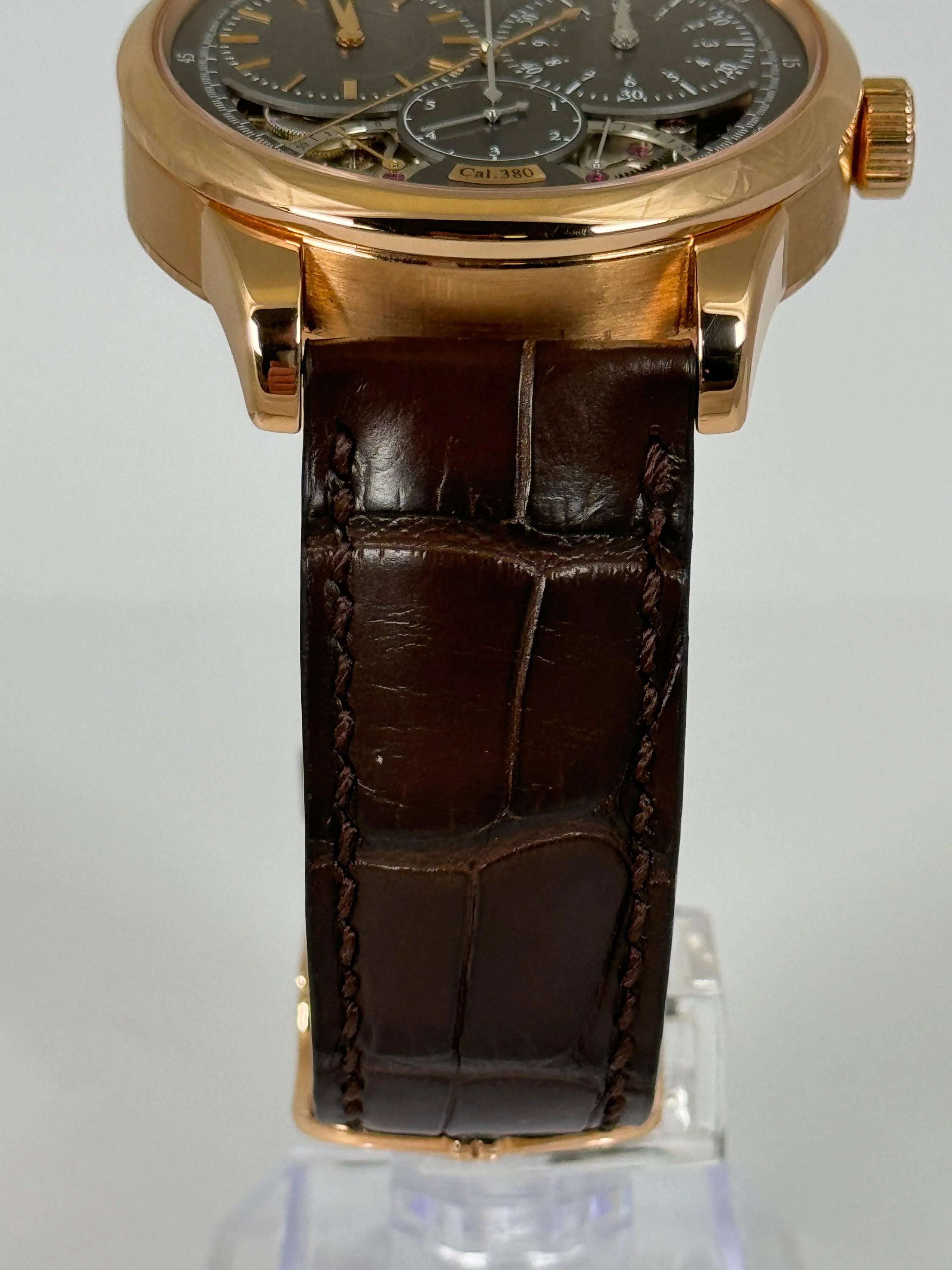 JAEGER-LECOULTRE DUOMETRE CHRONOGRAPH ROSE GOLD Q601244J