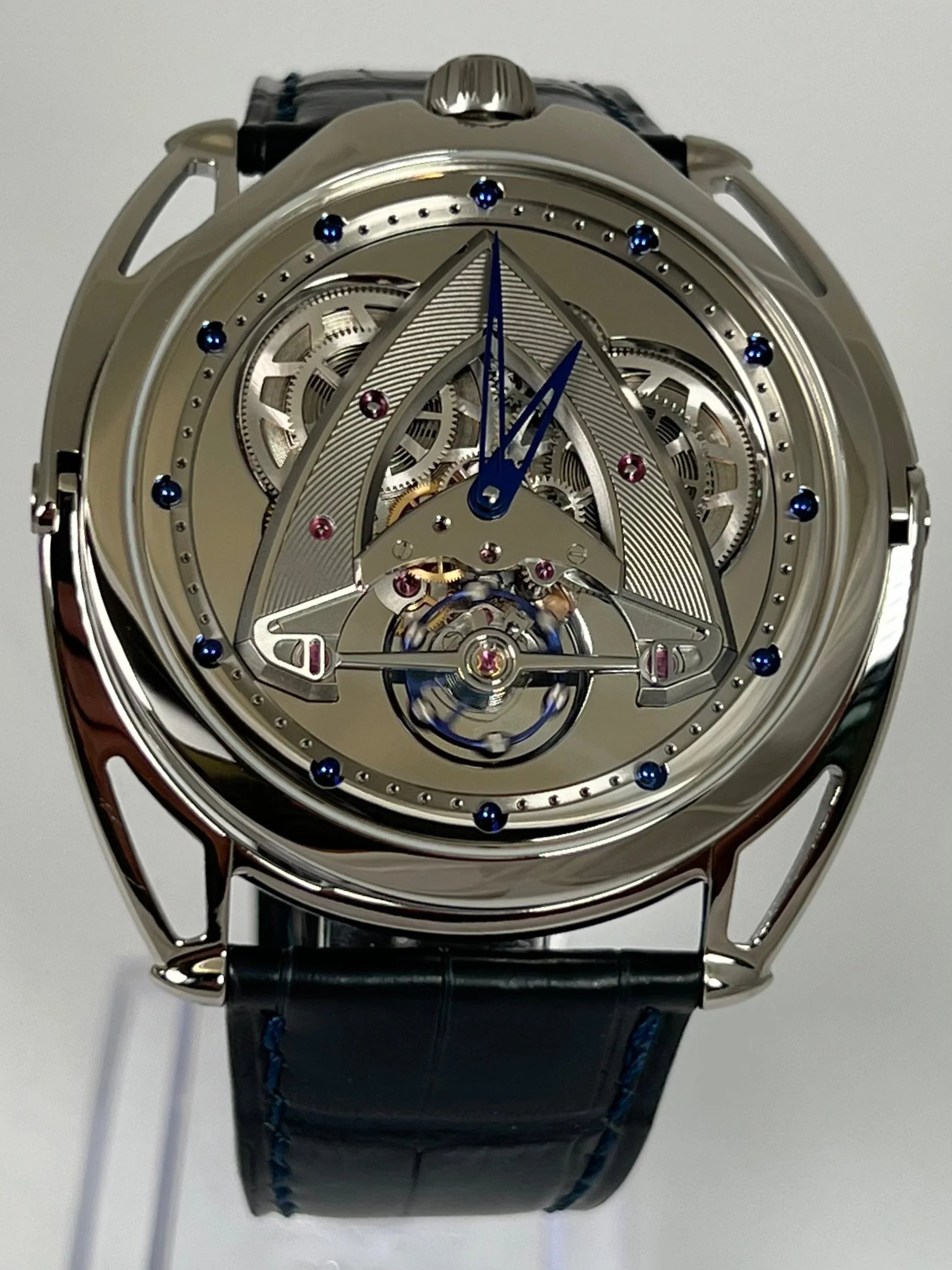 DE BETHUNE DB28XPSWTIS1P TITANIUM SKELETON LIMITED TO 25 PIECES