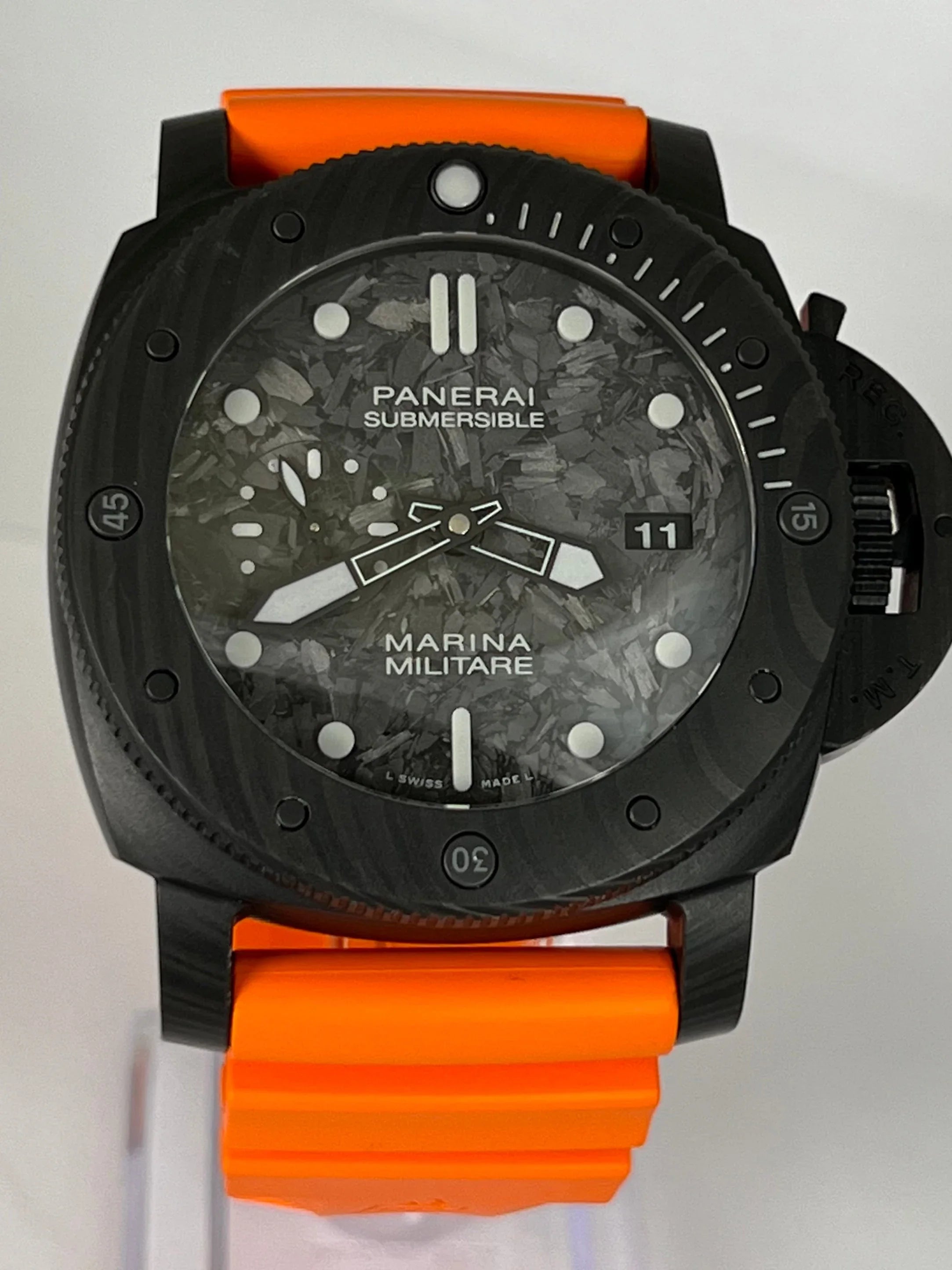 PANERAI SUBMERSIBLE CARBON 47MM PAM00979