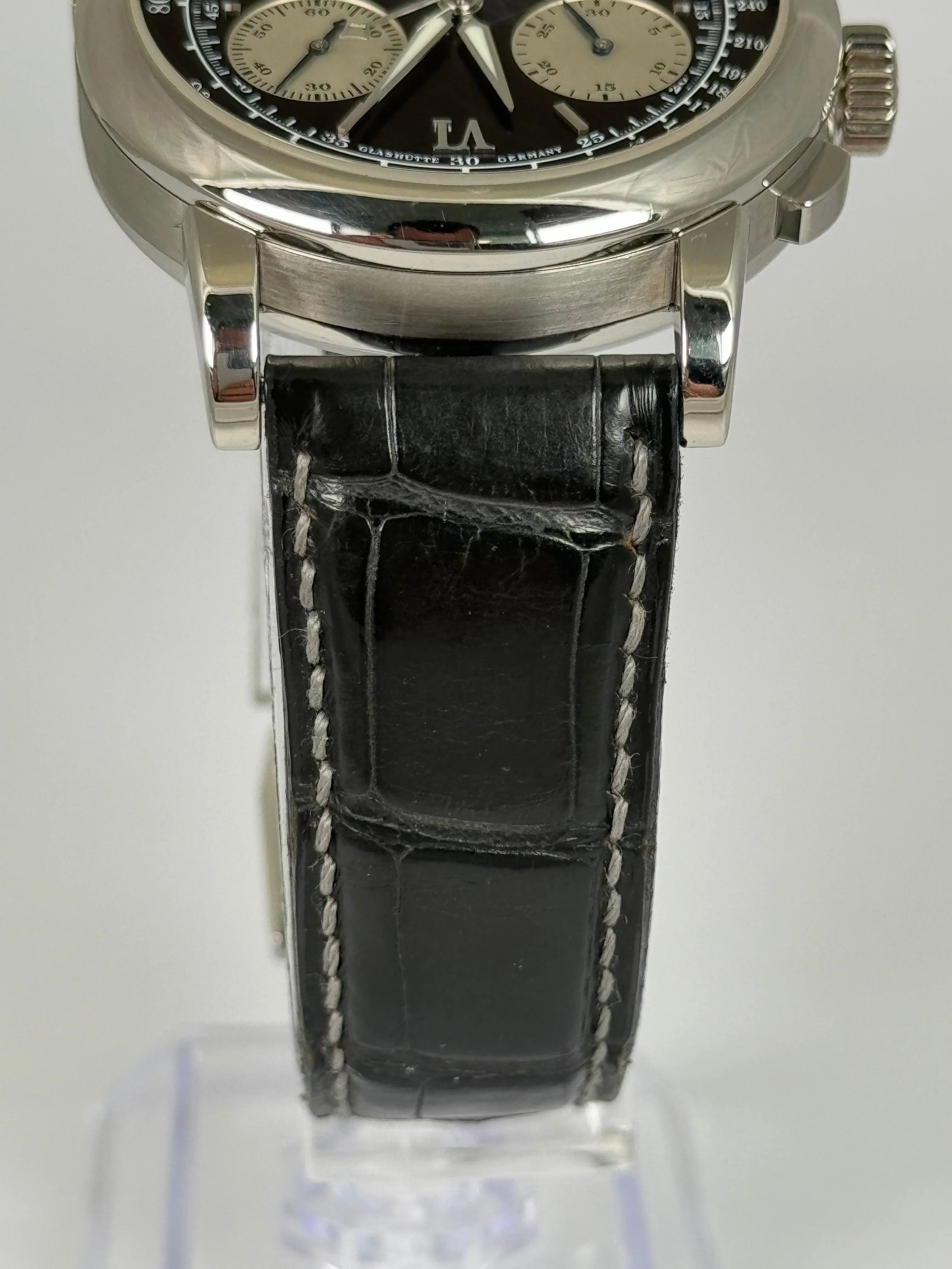 A. LANGE & SOHNE DATOGRAPH FLYBACK PLATINUM 403.035