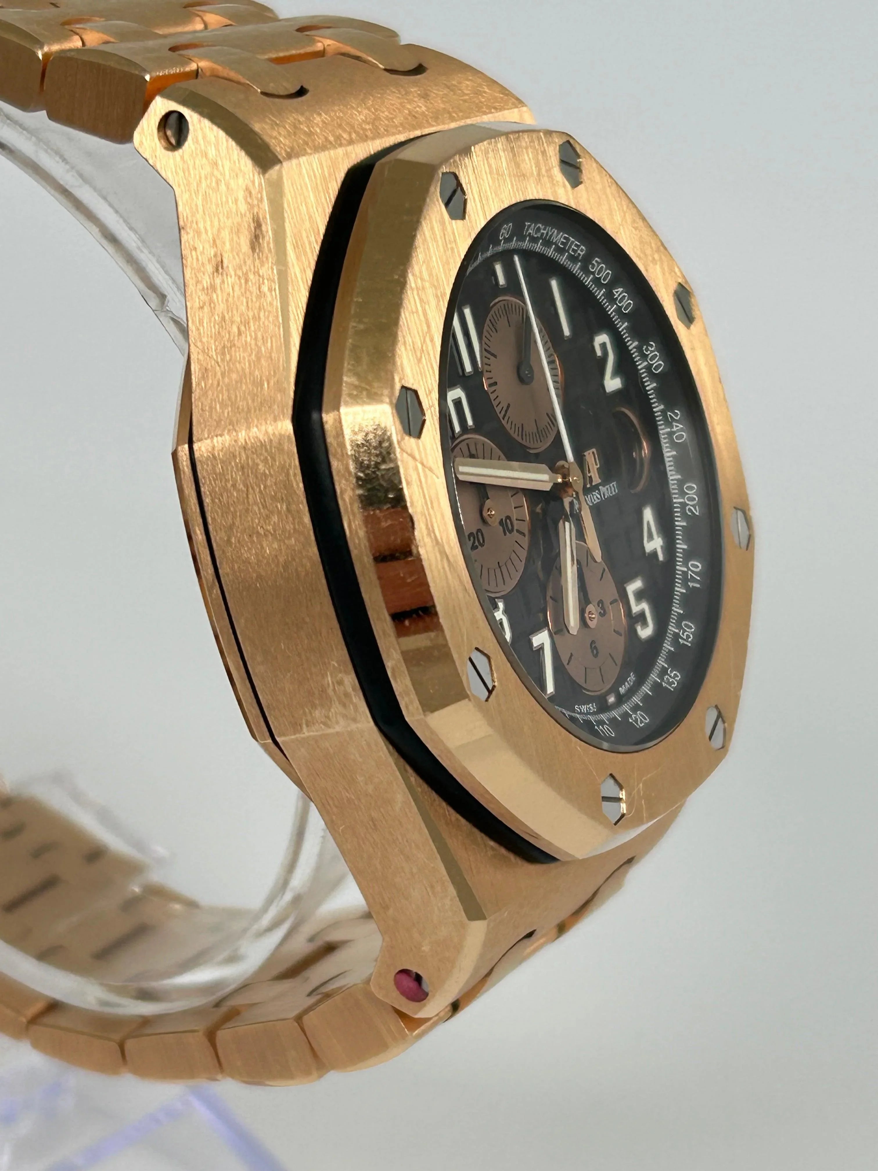 AUDEMARS PIGUET ROYAL OAK OFFSHORE CHRONOGRAPH BRICK 26470 26470OR
