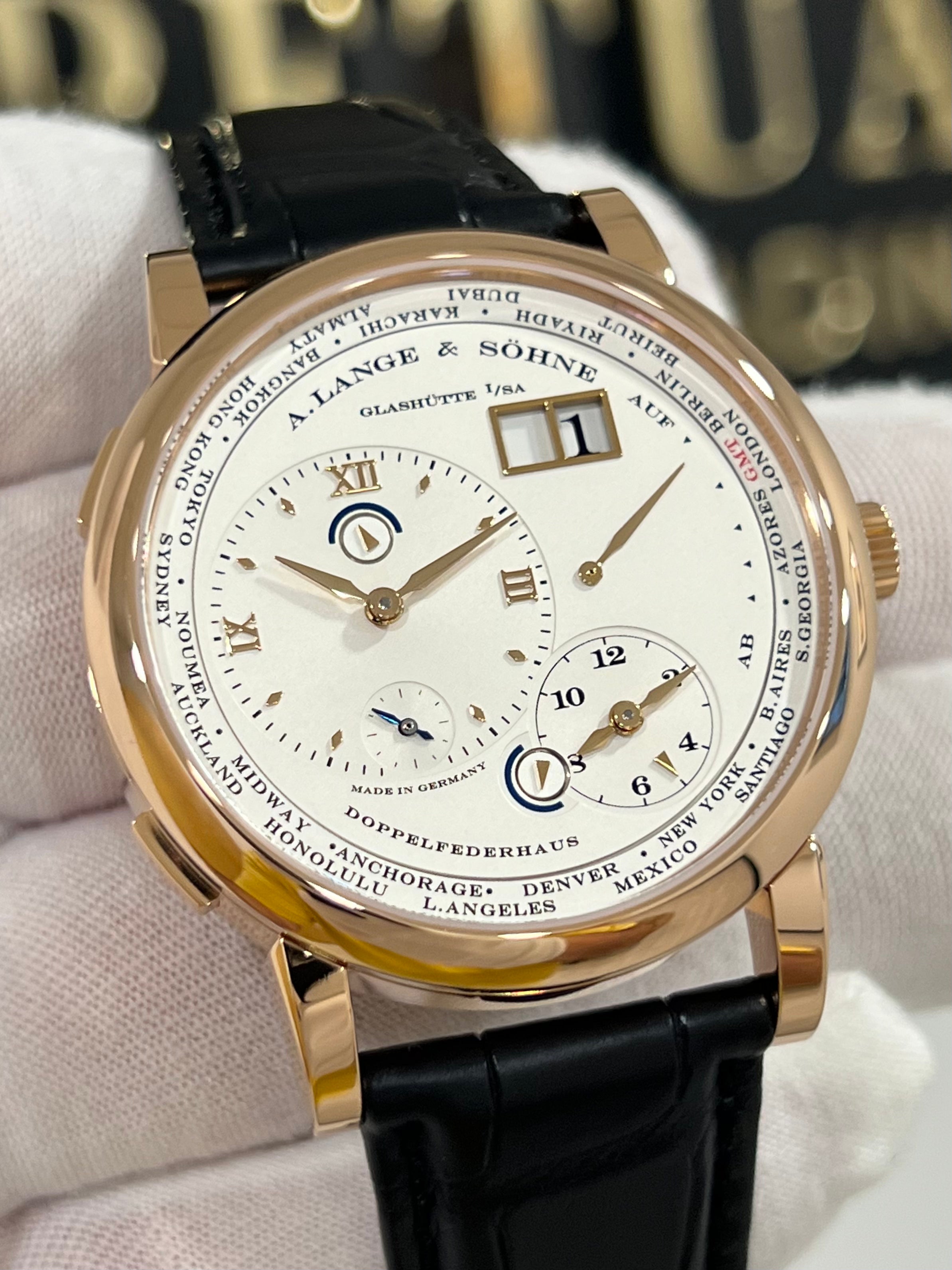 A.LANGE & SOHNE TIME ZONE 116.032