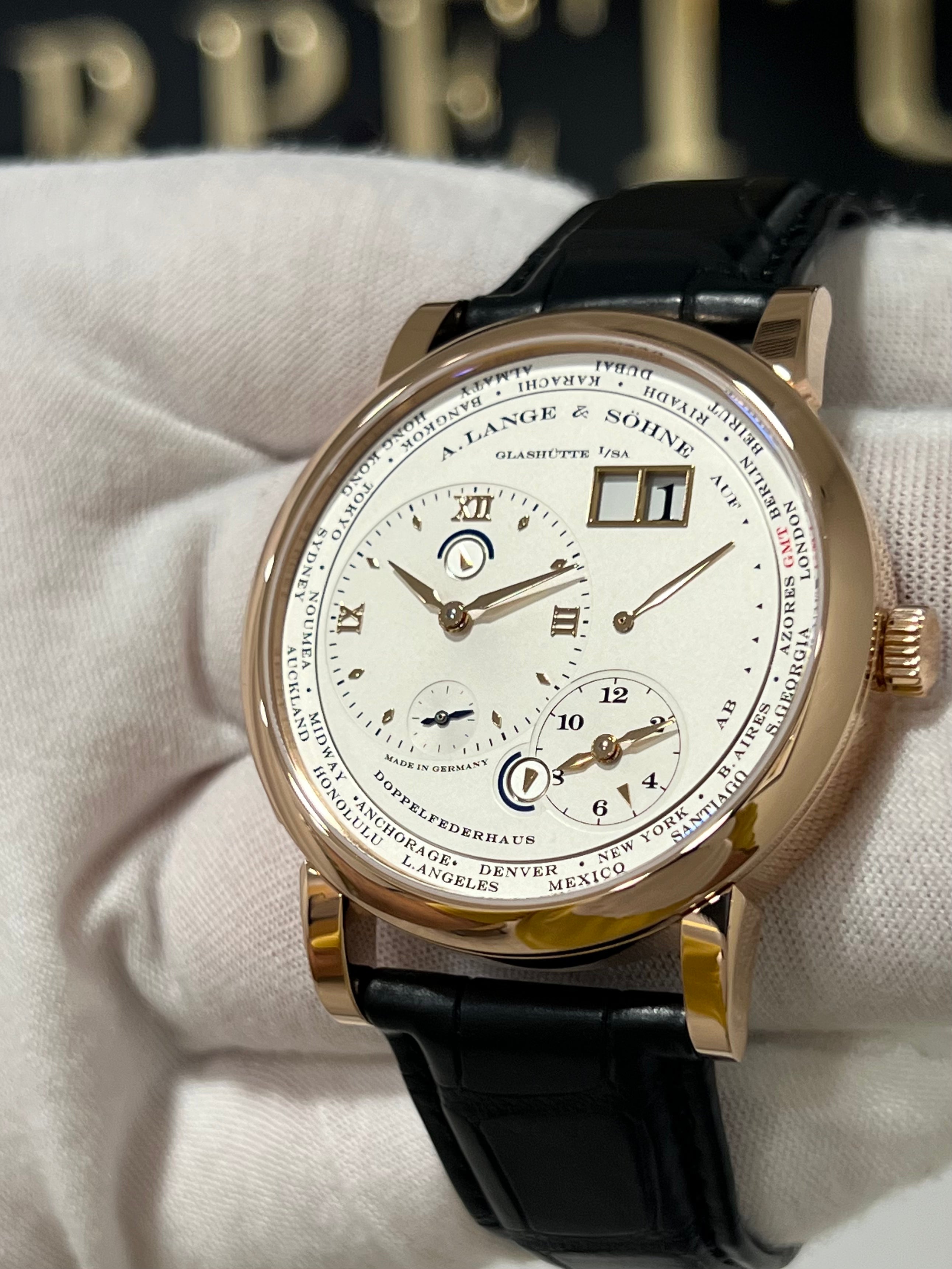 A.LANGE & SOHNE TIME ZONE 116.032