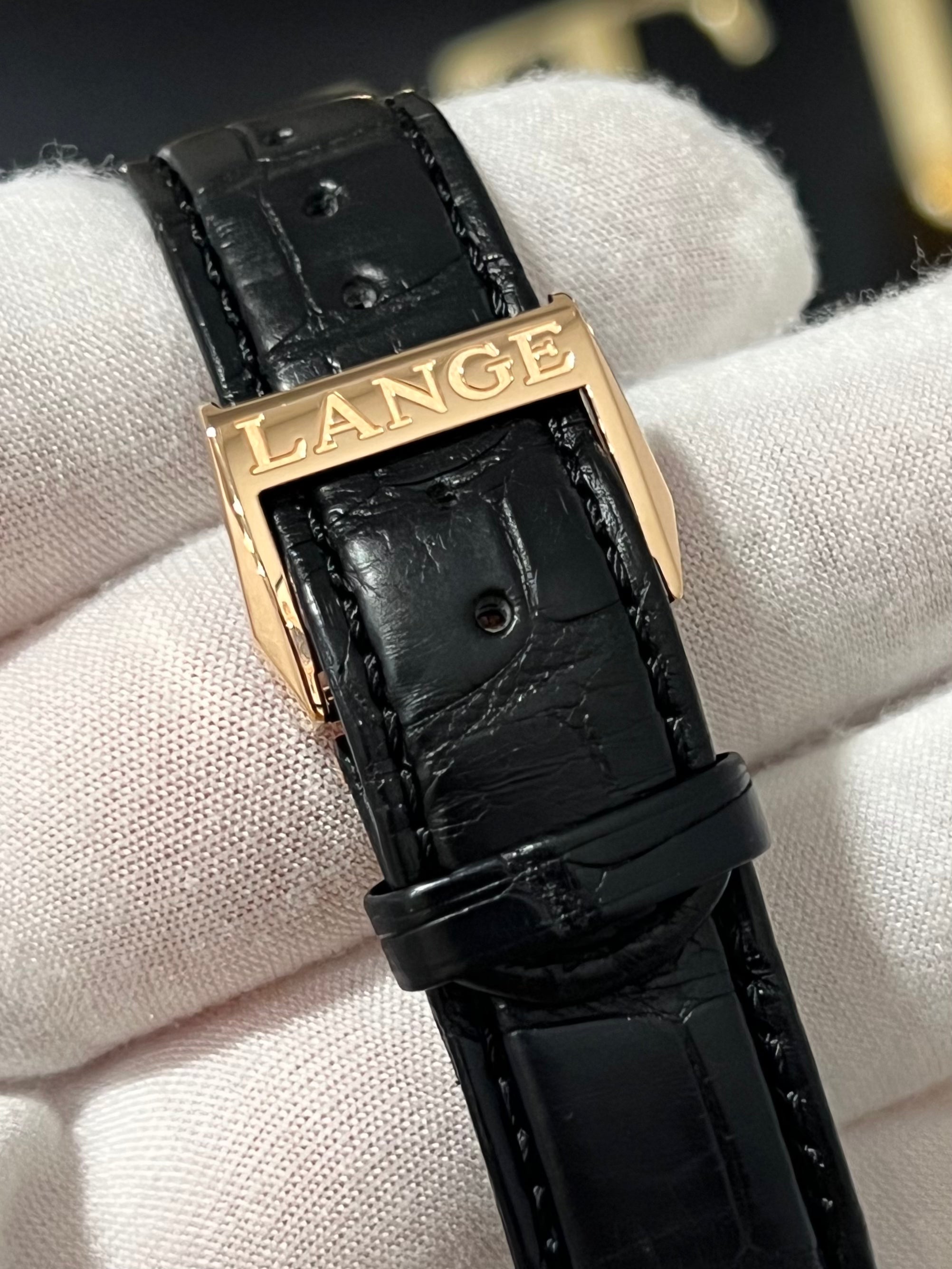 A.LANGE & SOHNE TIME ZONE 116.032