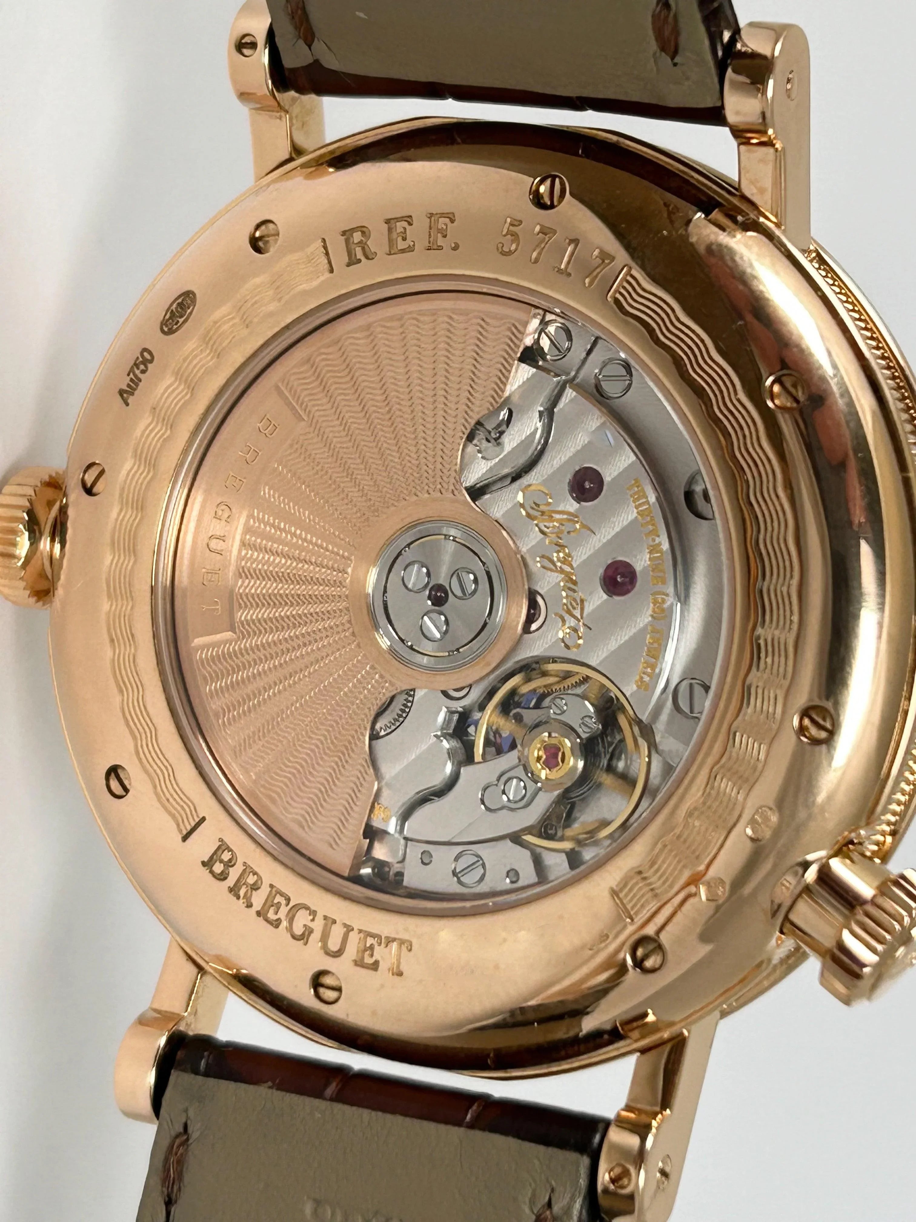 BREGUET HORA MUNDI ROSE GOLD 5717BR/AS/9ZU