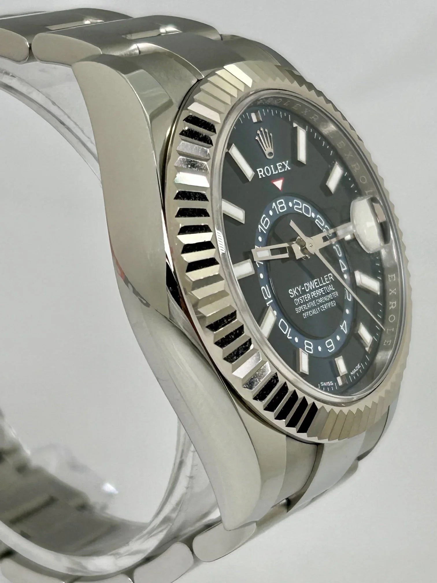 ROLEX SKY-DWELLER BLUE DIAL 326934