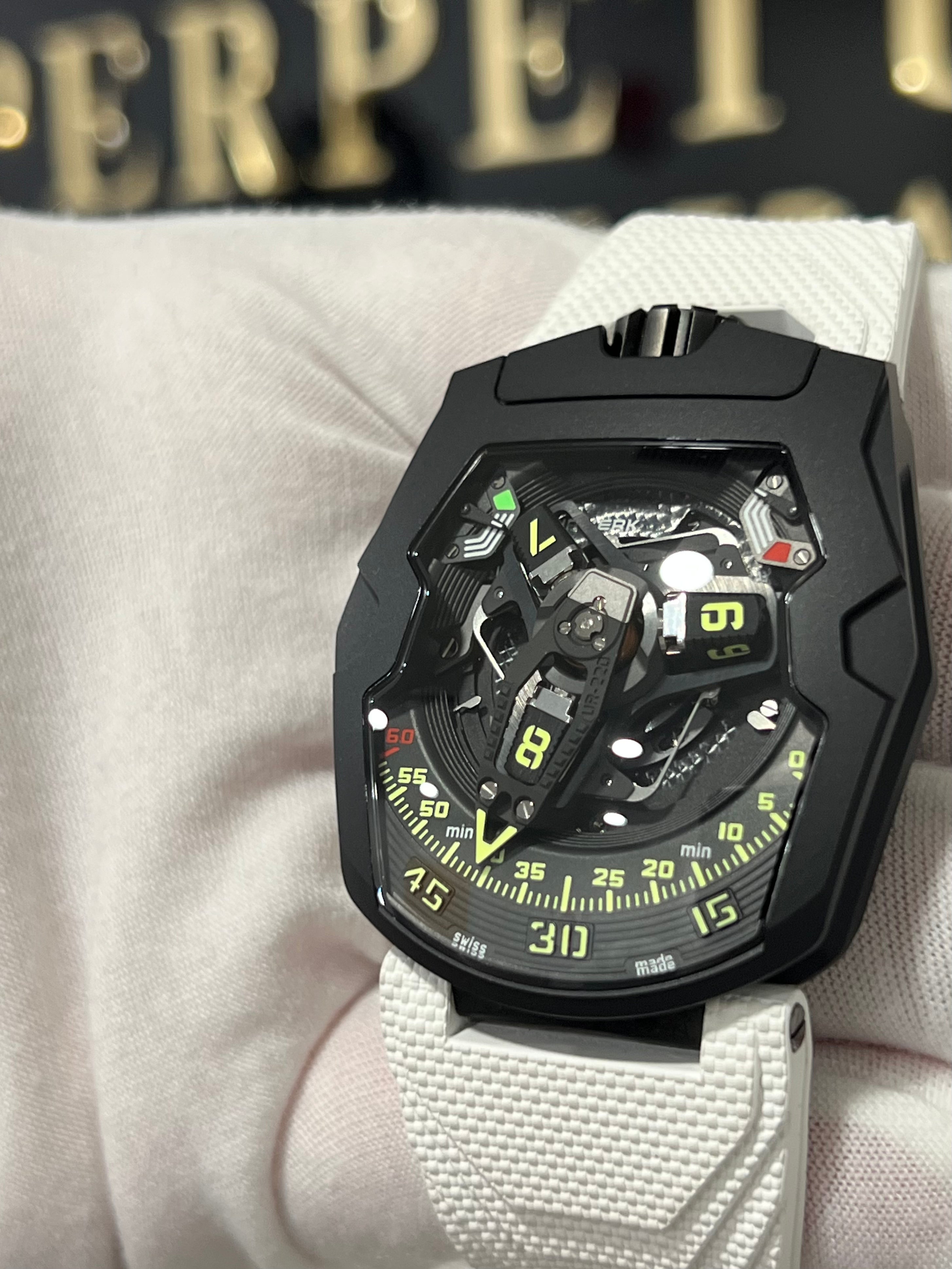 URWERK UR-220 THE FALCON PROJECT BLACK 25 MADE