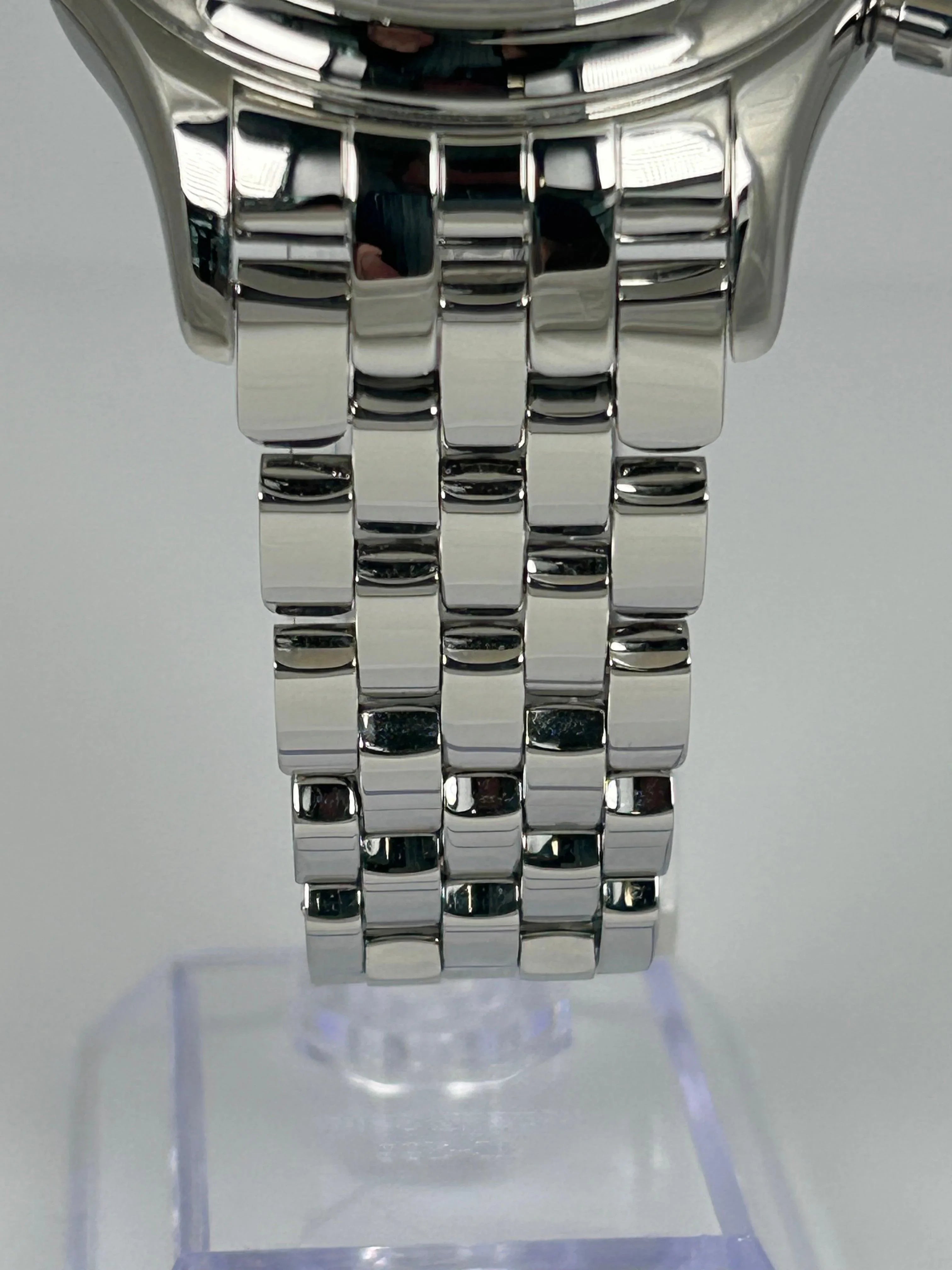 PATEK PHILIPPE FLYBACK CHRONOGRAPH ANNUAL CALENDAR WHITE DIAL 5960/1A