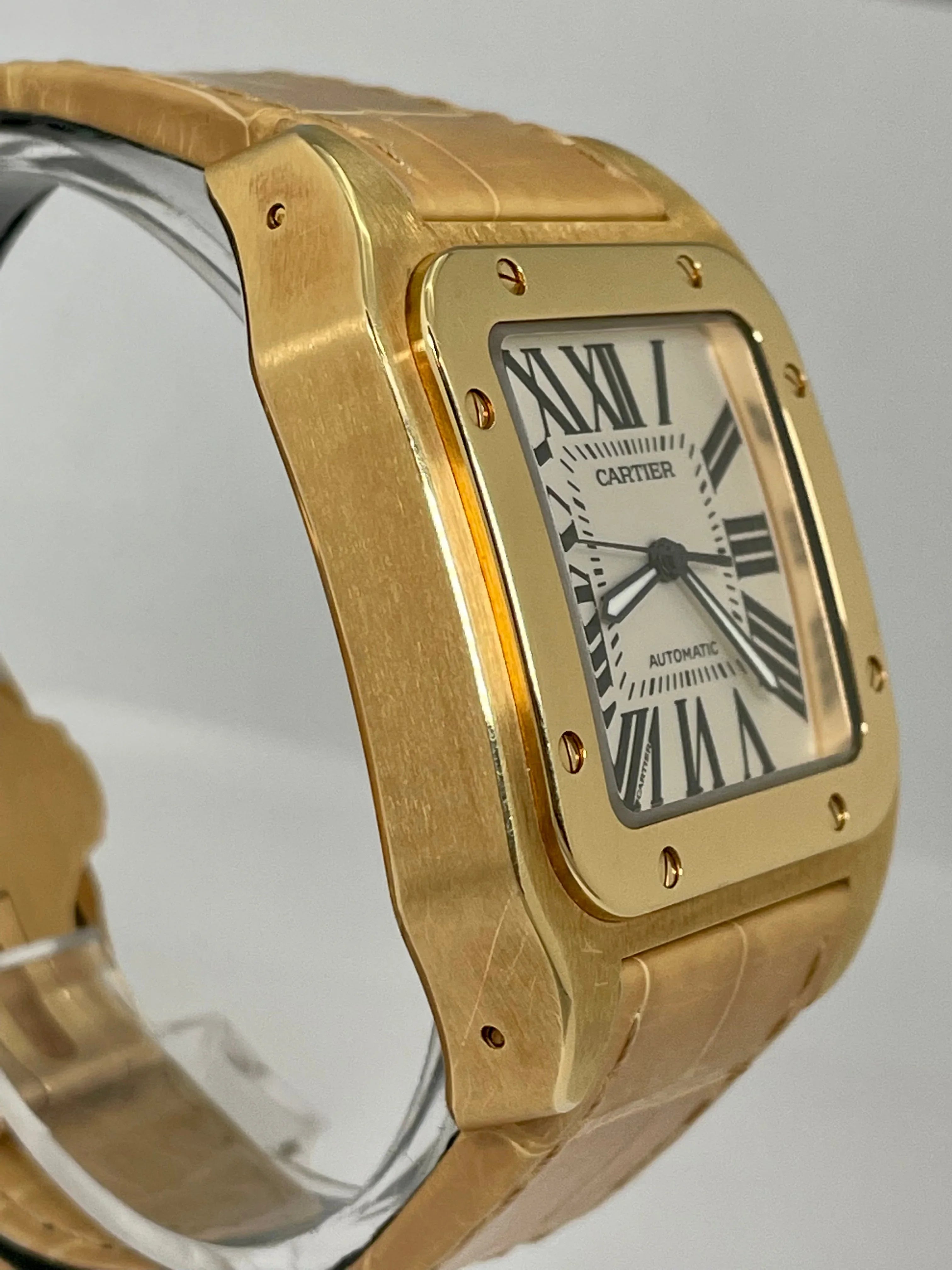 CARTIER SANTOS 100 XL 2657
