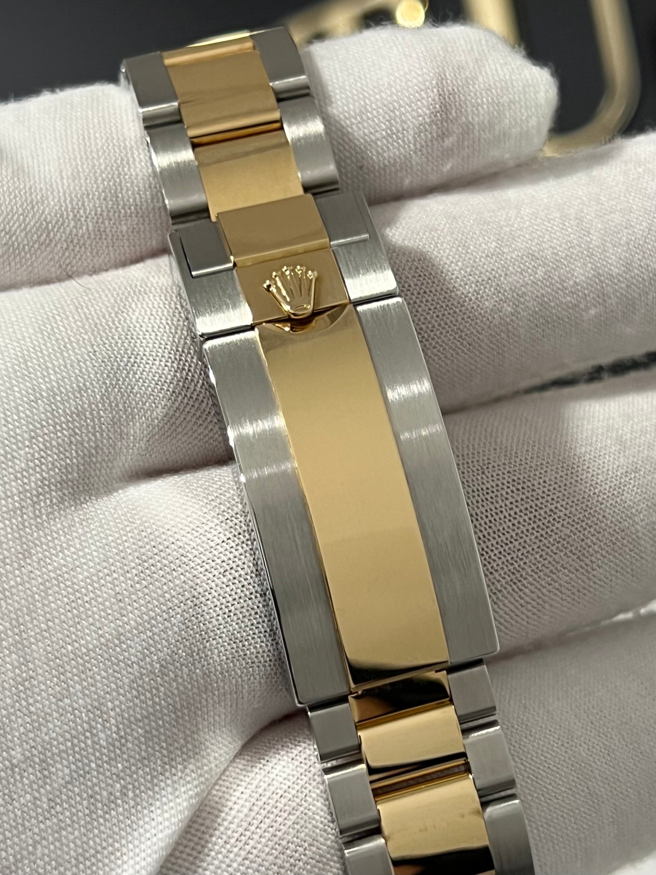 ROLEX SUBMARINER TWO TONE BLUESY 41MM 126613LB