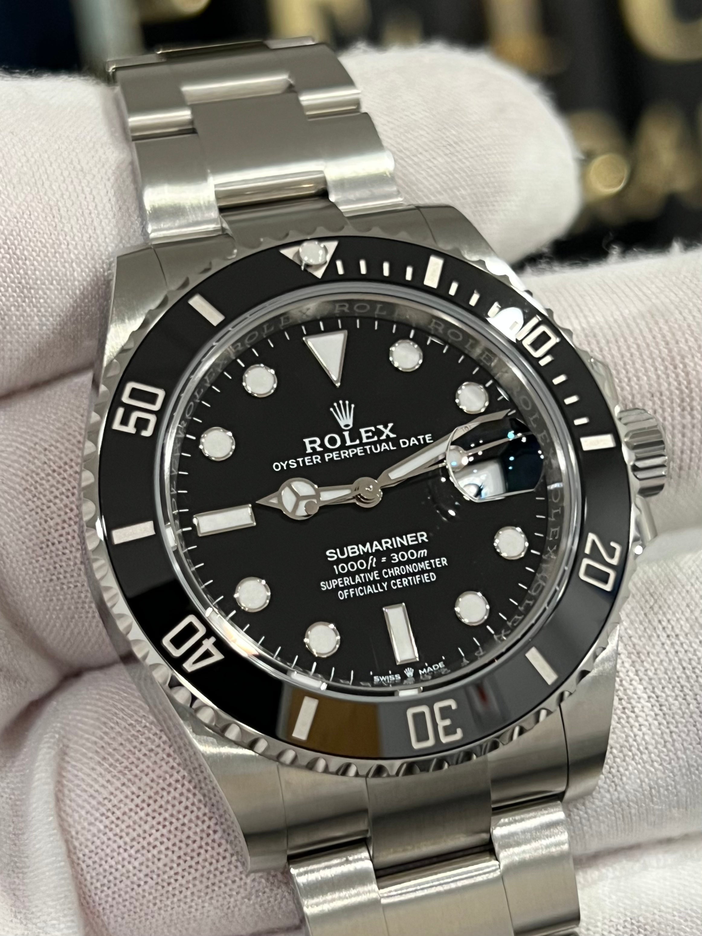 ROLEX SUBMARINER DATE 126610LN