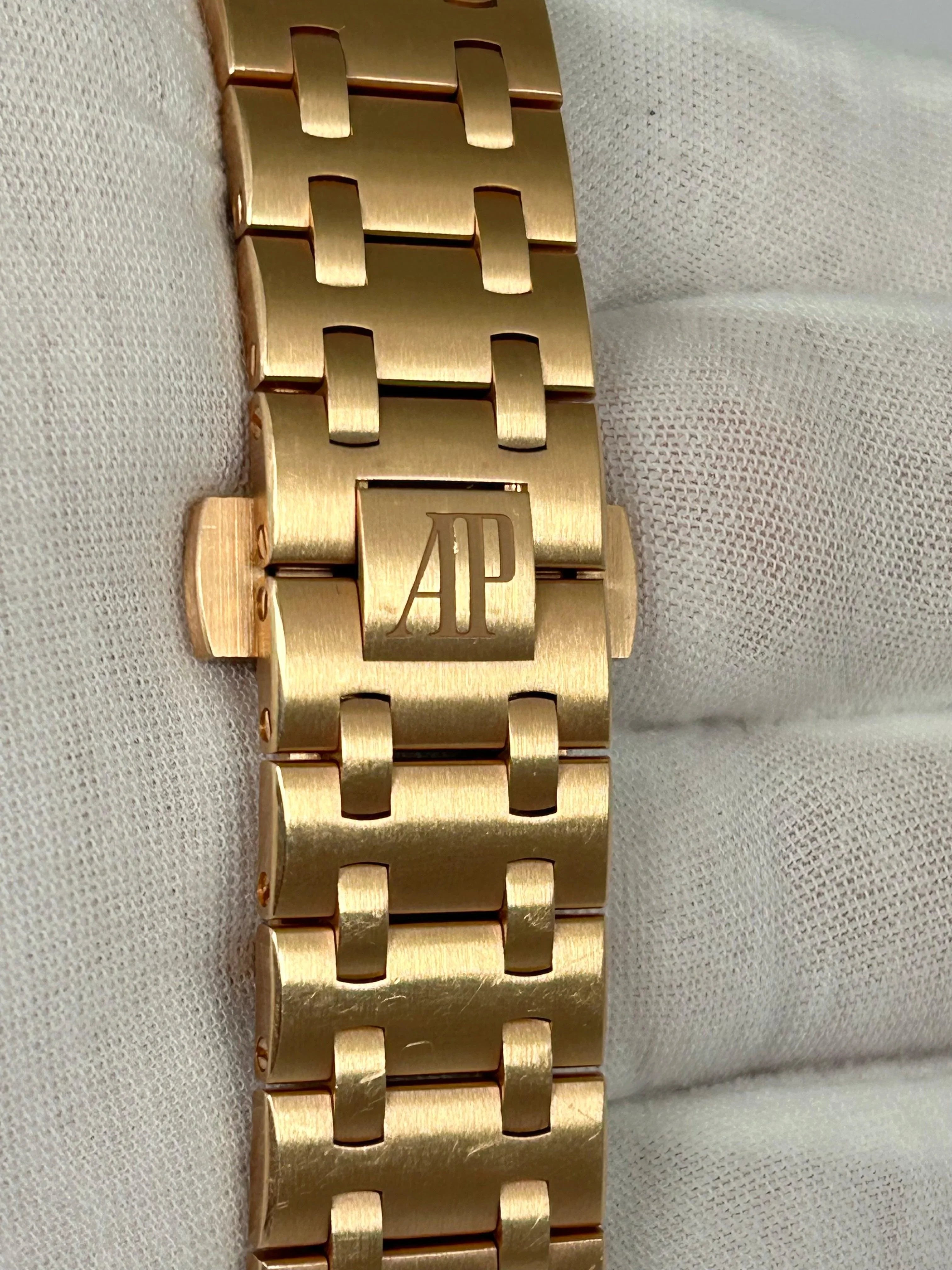 AUDEMARS PIGUET ROYAL OAK OFFSHORE CHRONOGRAPH BRICK 26470 26470OR