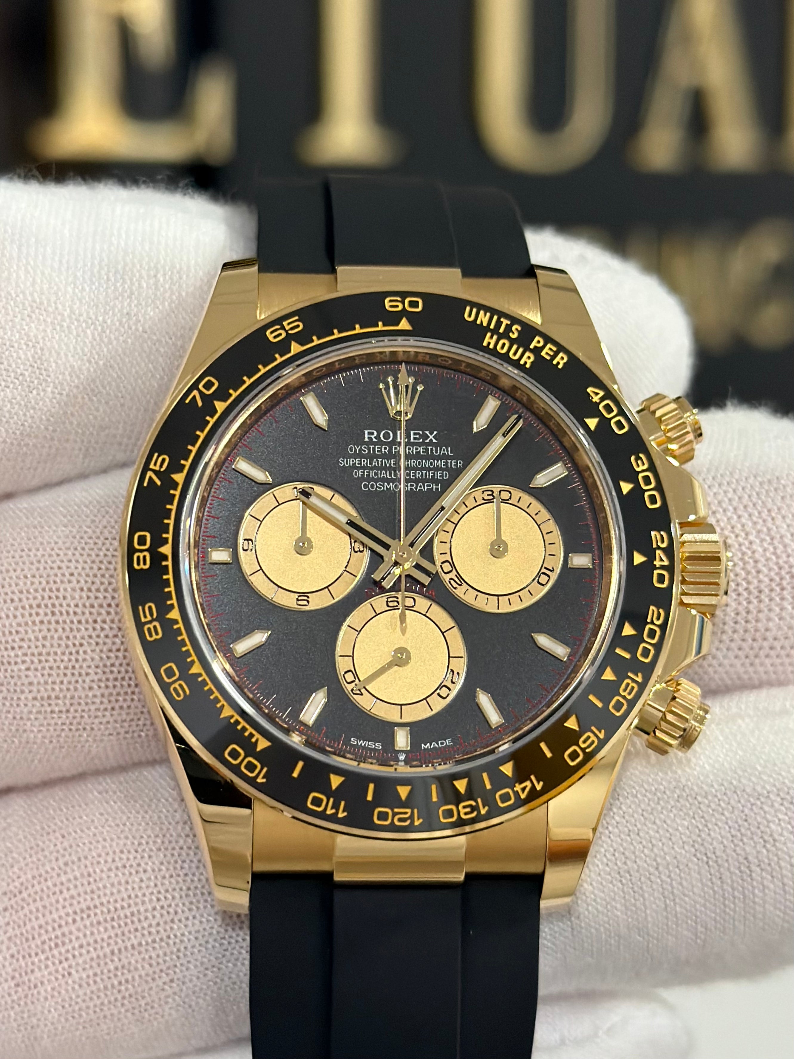 ROLEX DAYTONA PAUL NEWMAN 126518LN-0004