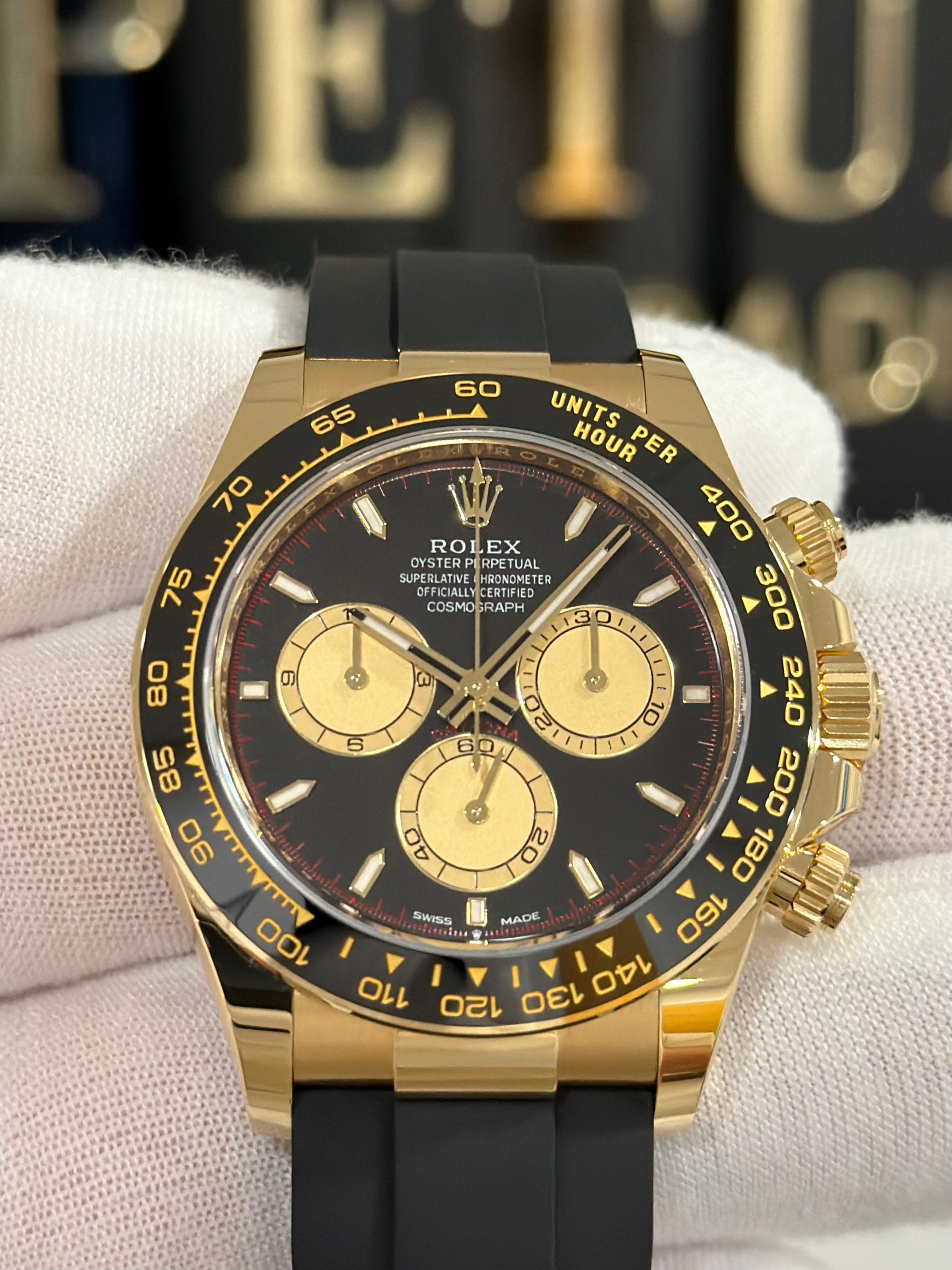 ROLEX DAYTONA PAUL NEWMAN 126518LN-0004