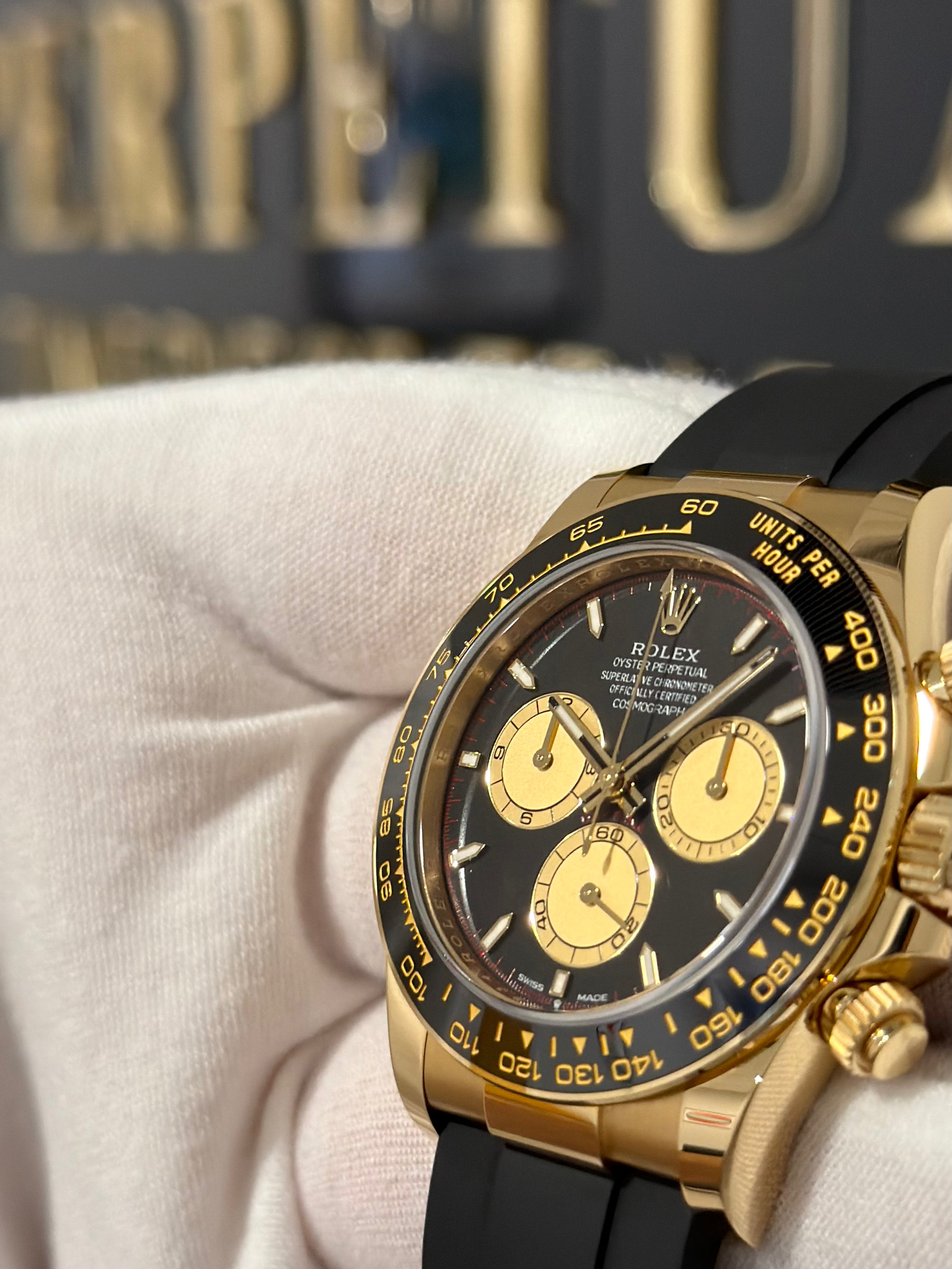 ROLEX DAYTONA PAUL NEWMAN 126518LN-0004