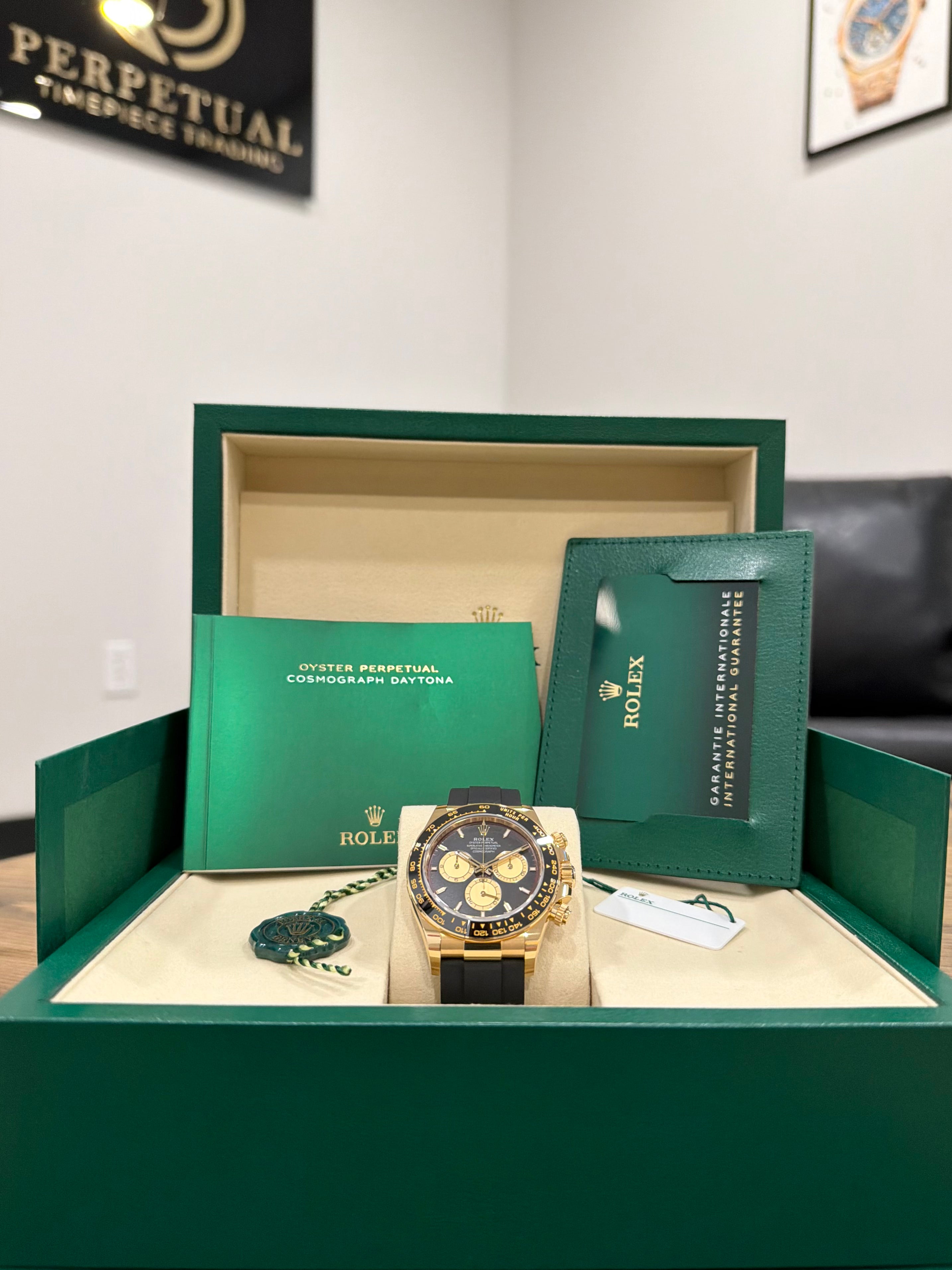 ROLEX DAYTONA PAUL NEWMAN 126518LN-0004