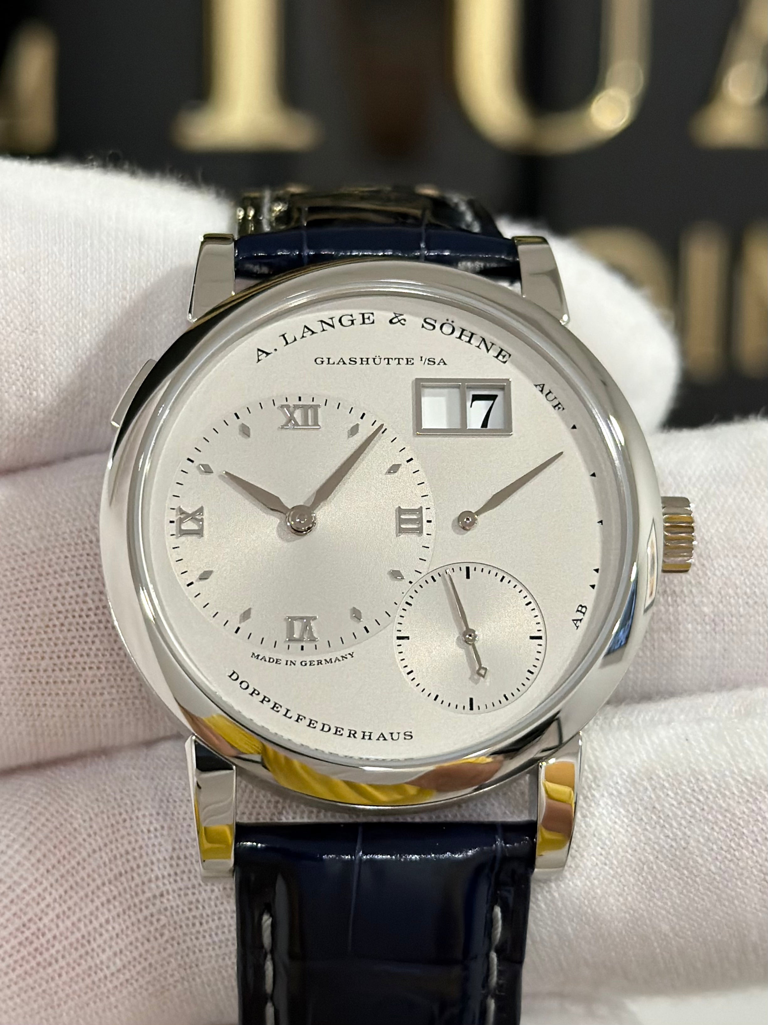 A.LANGE & SOHNE PLATINUM LANGE 1 191.025