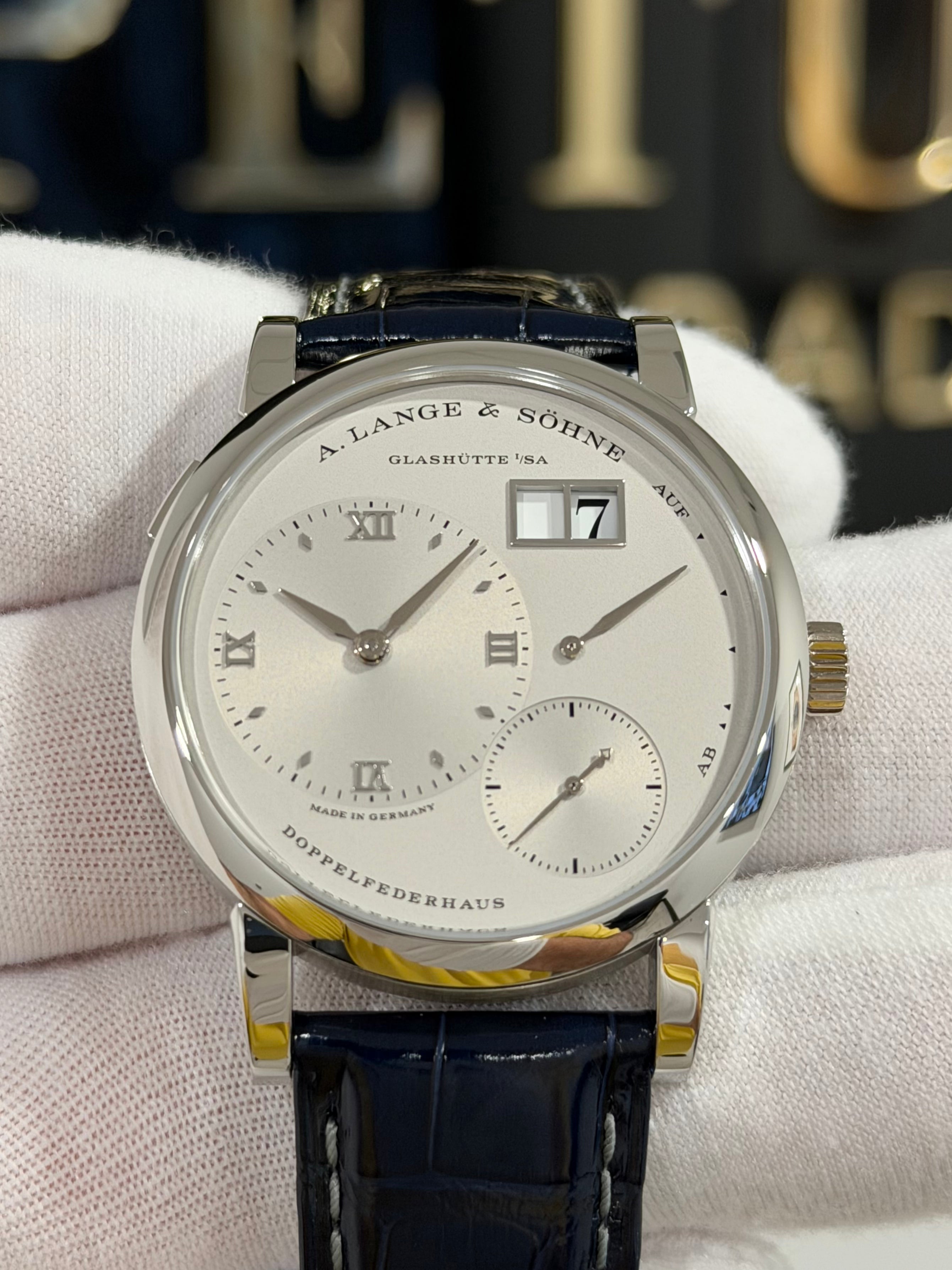 A.LANGE & SOHNE PLATINUM LANGE 1 191.025